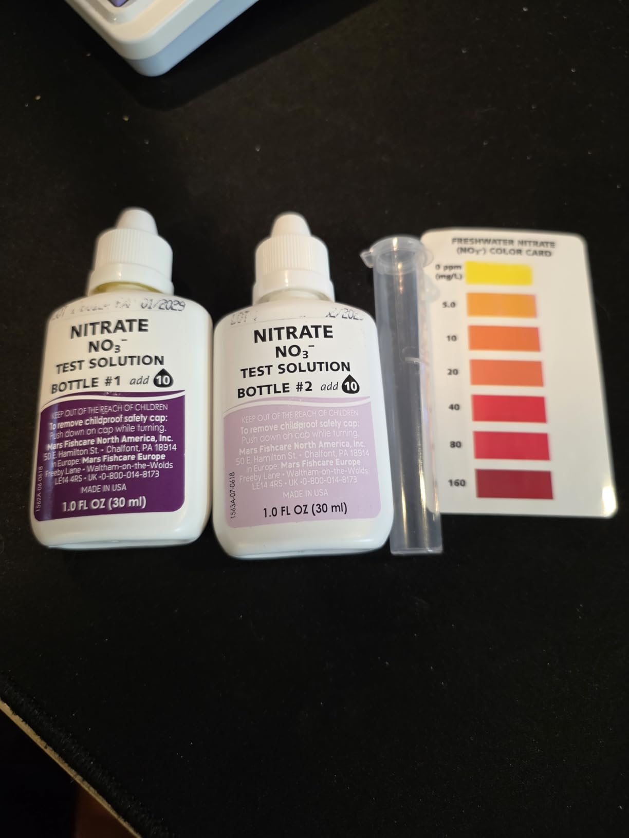 API NITRITE TEST KIT 180-Test Freshwater and Saltwater Aquarium Test Kit customer photo 1