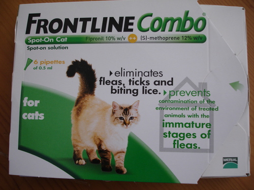 FRONTLINE Plus Flea & Tick Spot Treatment for Cat & Kitten (Green) Count of 6 customer photo 1
