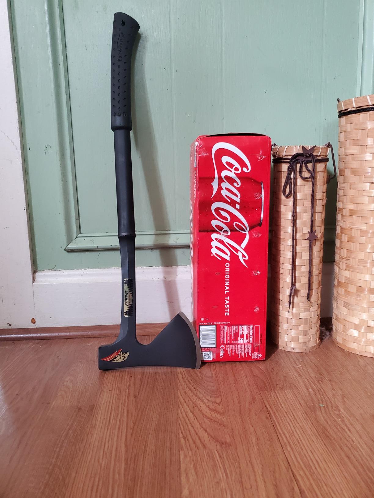 Camper's Axe, 19
