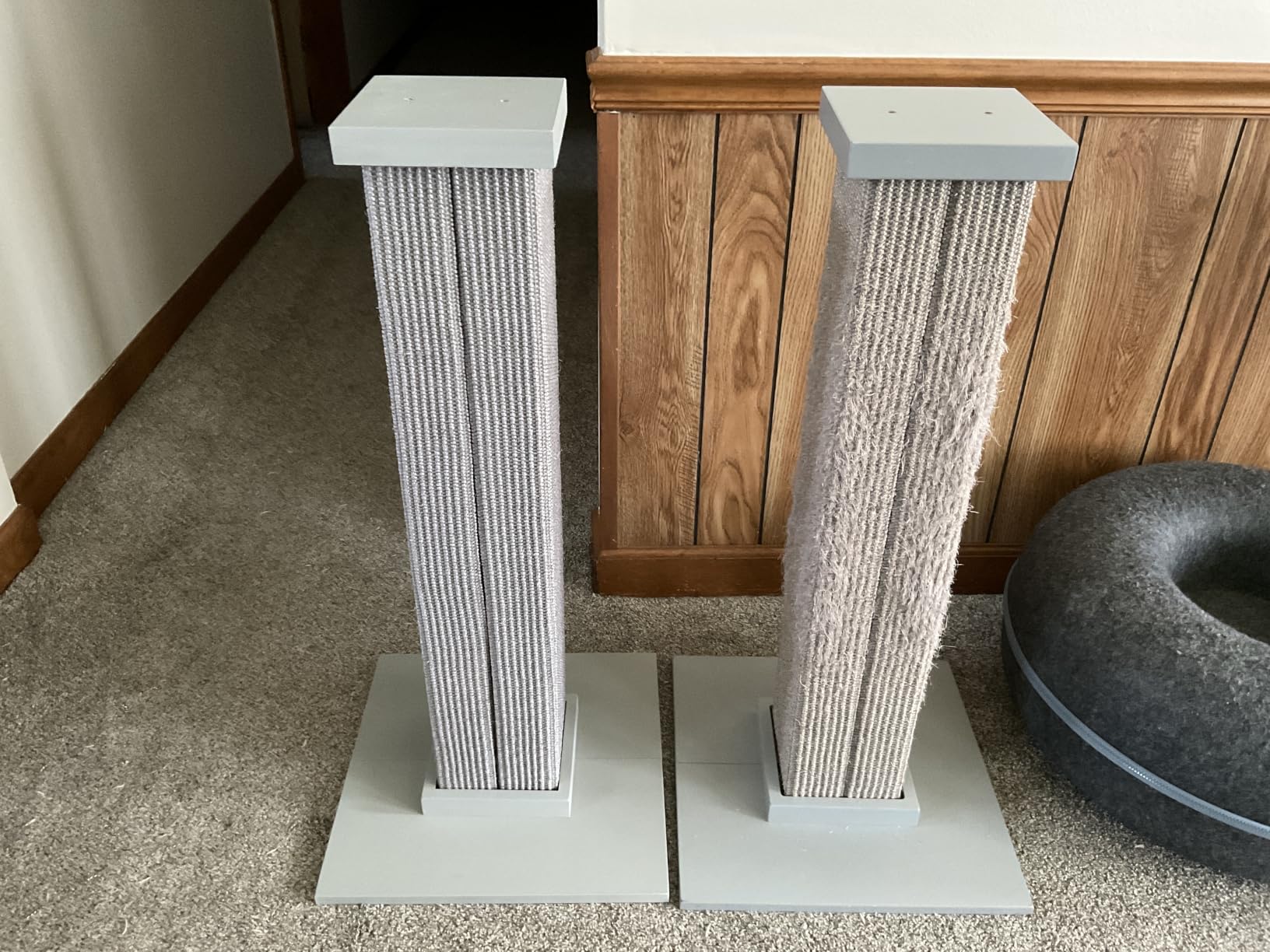 SmartCat Pioneer Pet Ultimate Scratching Post (Beige) customer photo 1