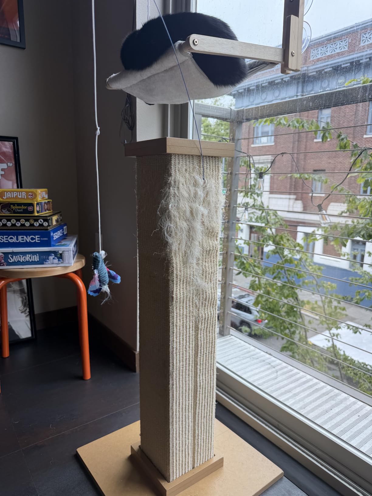 SmartCat Pioneer Pet Ultimate Scratching Post (Beige) customer photo 2
