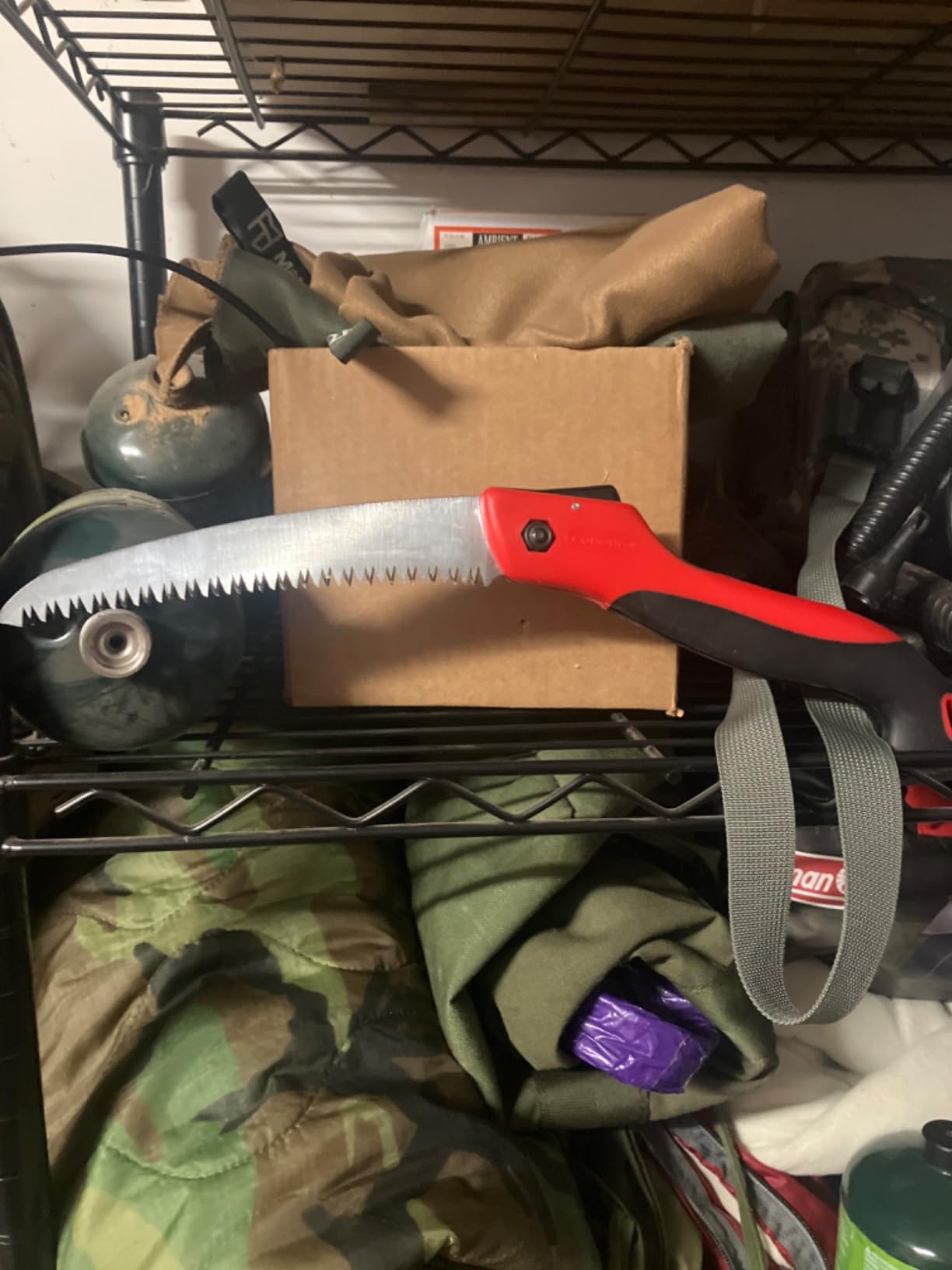 Corona RS 7245 Razor Tooth Folding Saw, 7-Inch Curved Blade customer photo 1