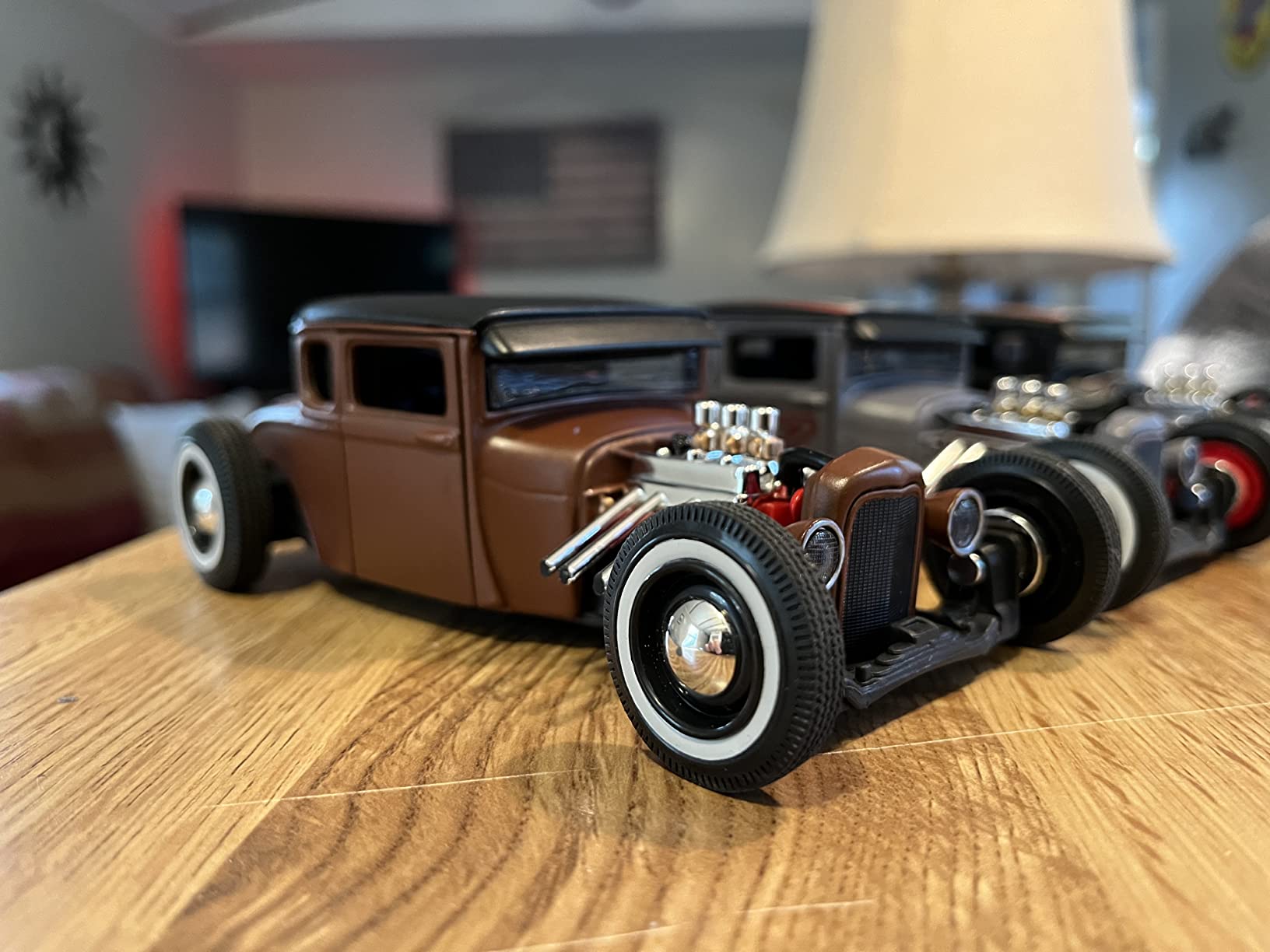 Maisto 1:24 Scale All Star Assembly Line 1929 Ford Model A Diecast Model Kit Small customer photo 2
