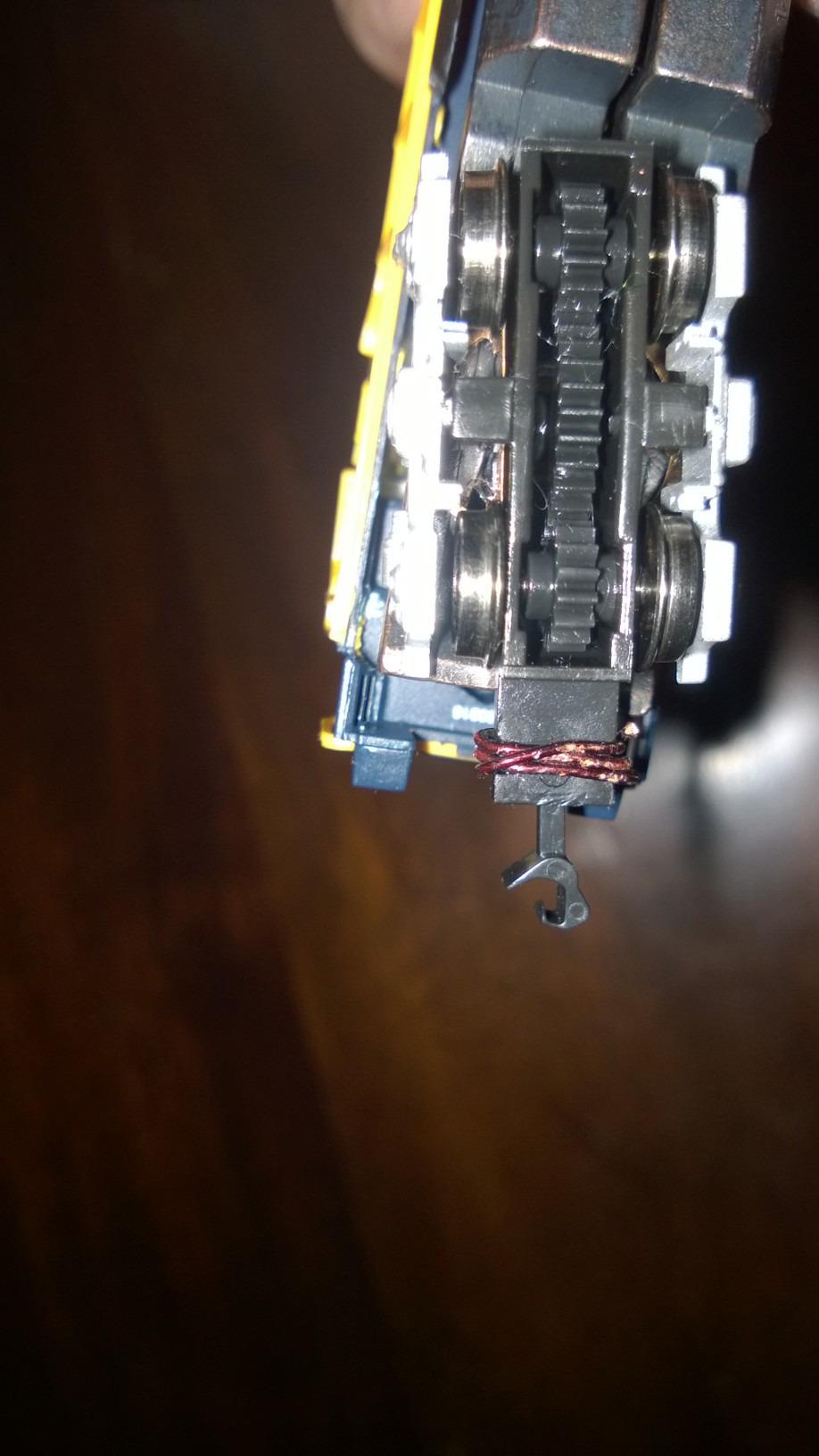Bachmann Trains - Thunder Valley Ready To Run Electric Train Set - N Scale Multi ,Medium customer photo 2