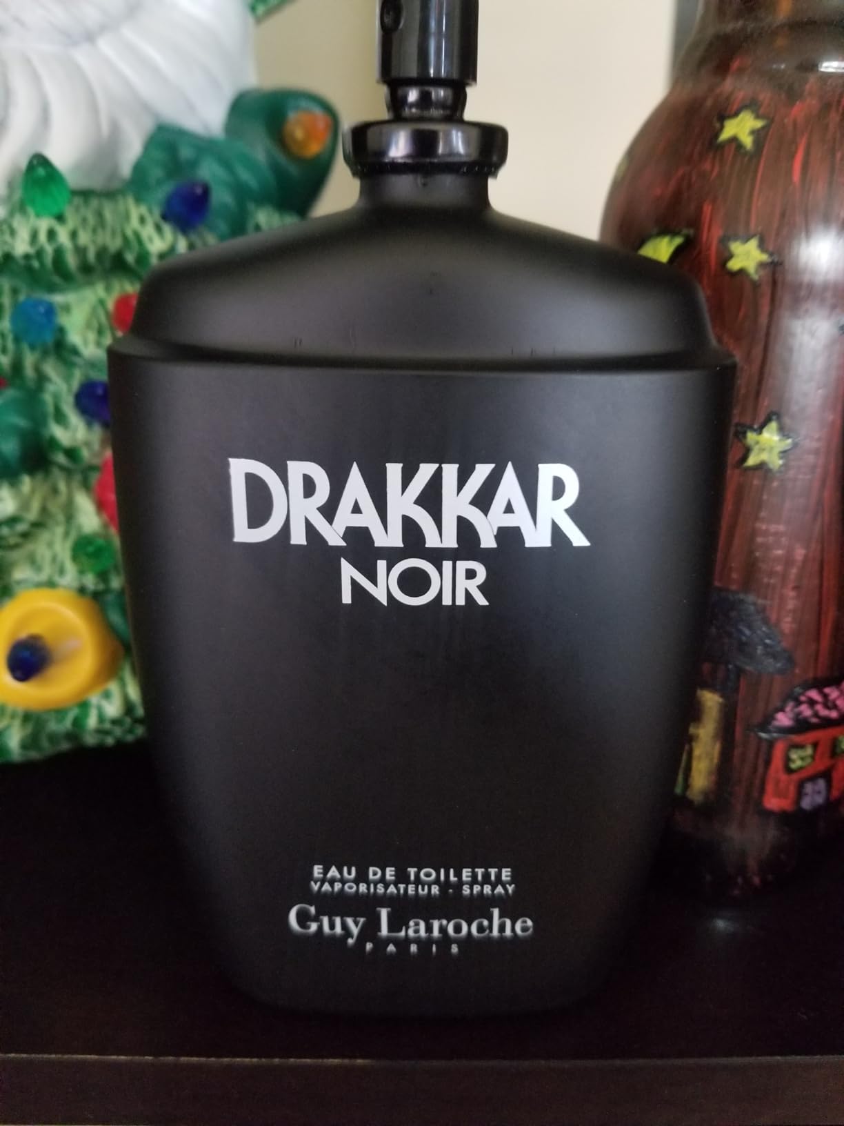 Drakkar Noir By Guy Laroche - Iconic Designer Fragrance - Intense & Powerful Eau de Toilette - Fougere Blend & Aromatic Spices - Long Lasting Mens Cologne - Day and Evening Scent customer photo 1