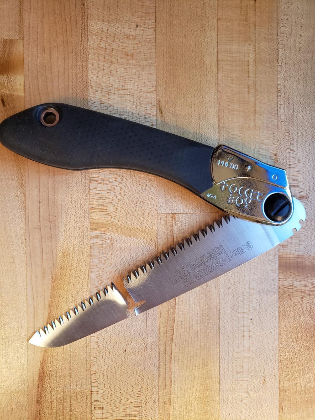 Silky Professional Series PocketBoy Folding Saw 170mm Medium Teeth customer photo 2