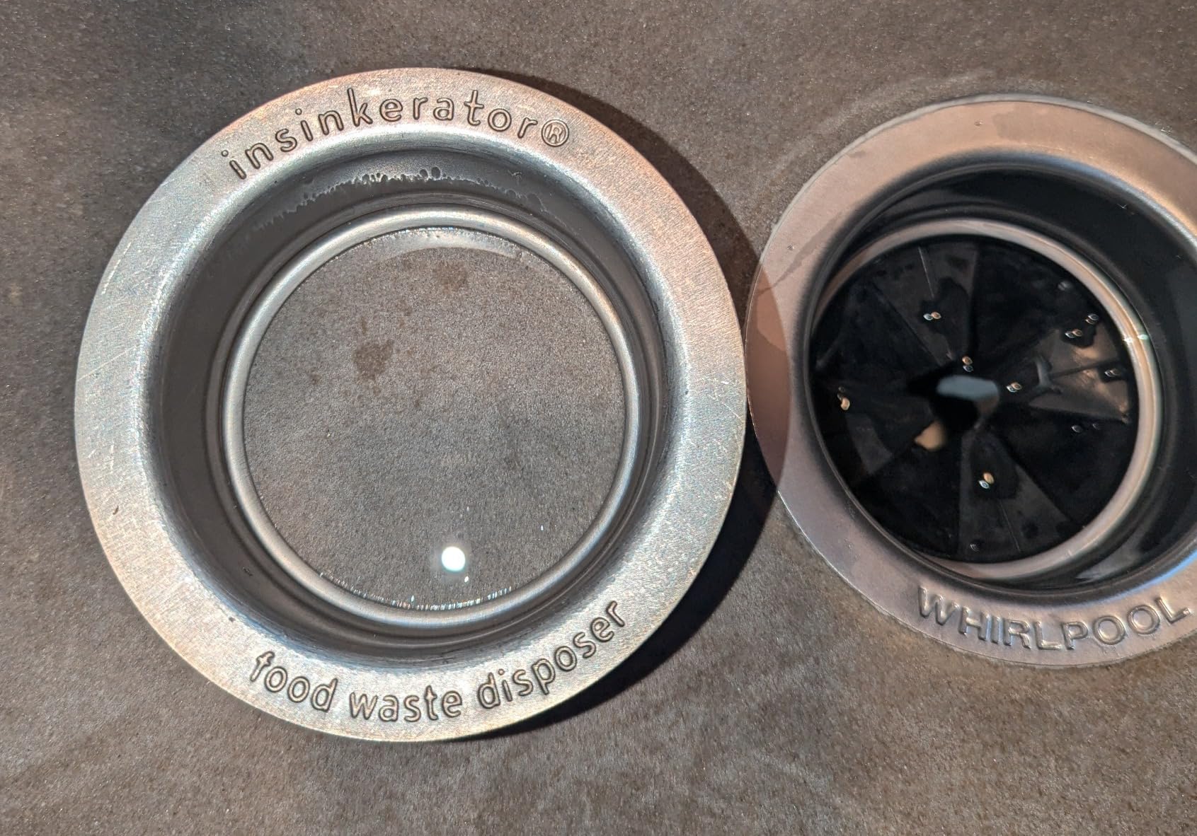 Whirlpool GC1000XE 1/3 hp in Sink Disposer, Black customer photo 1