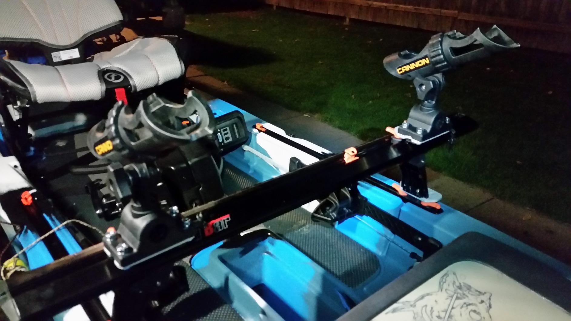 Cannon Three-Position Adjustable Rod Holder for Boat Trolling and Downriggers customer photo 1