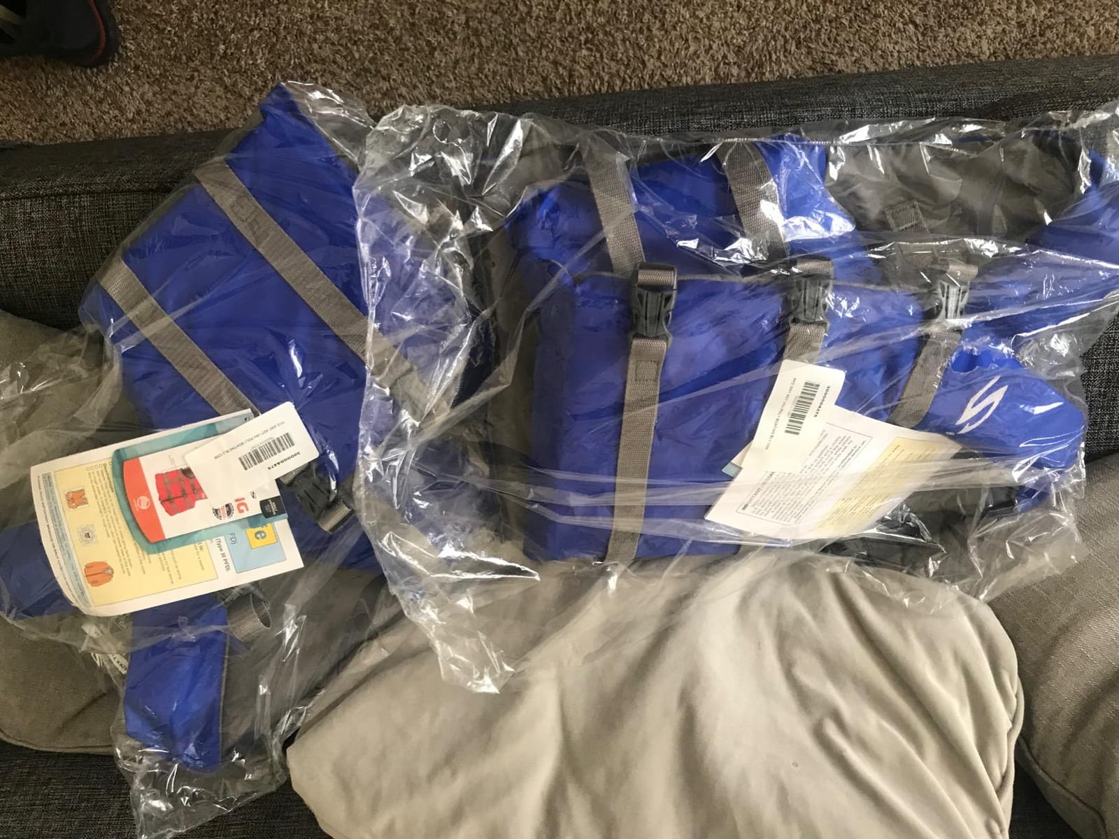 Stearns Adult Life Vest, USCG Approved Type III Life Jacket, PFD for Boating, Swimming, Watersports, & More, Standard & Oversized Fits customer photo 1