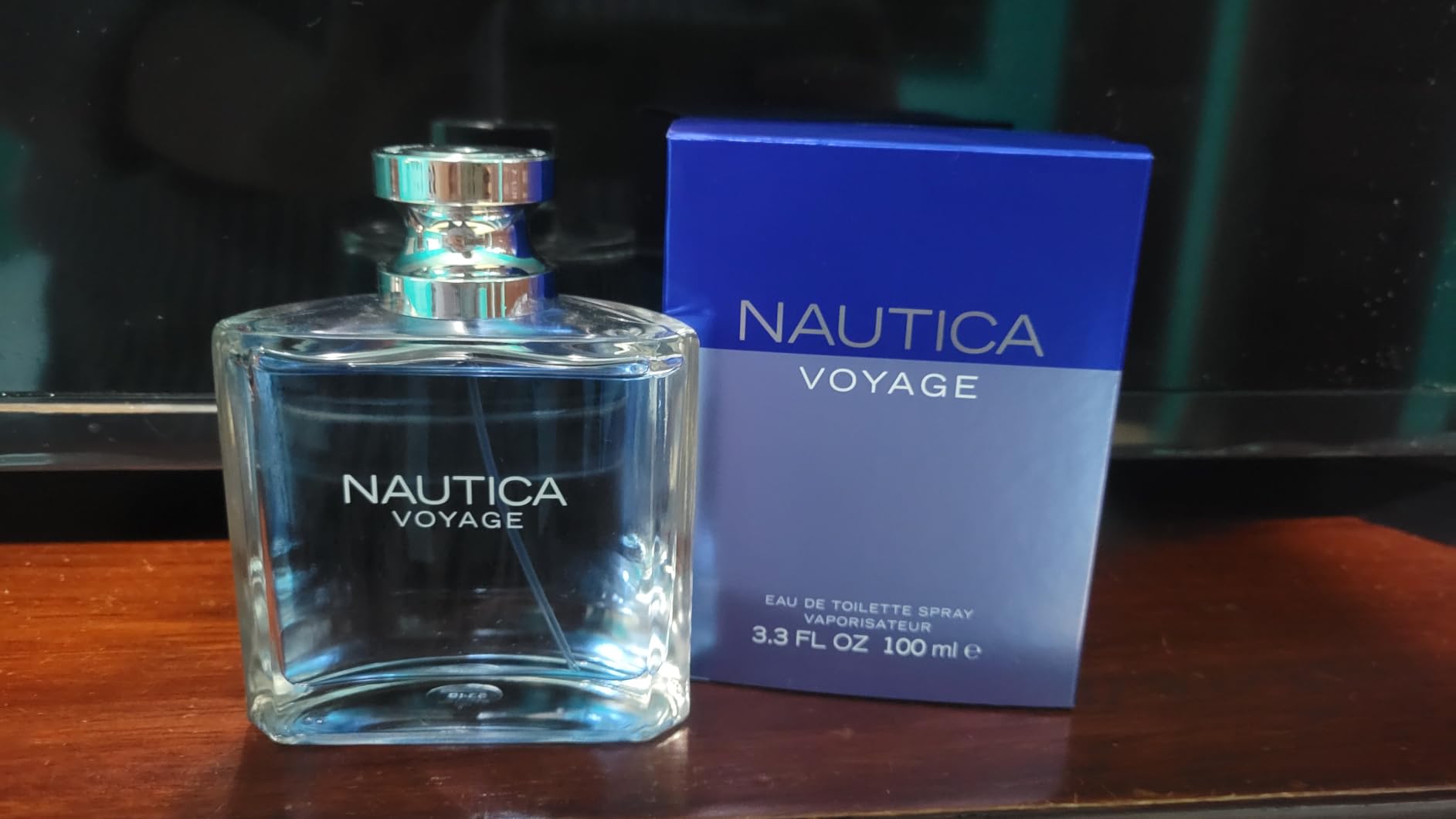 Nautica Voyage Eau de Toilette, Men's Fragrance, 3.3 fl oz customer photo 1