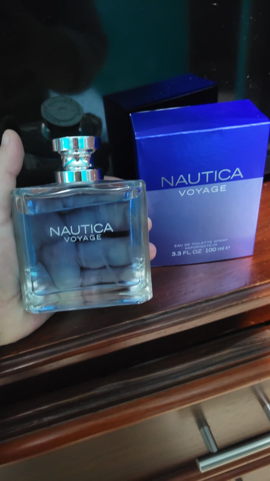 Nautica Voyage Eau de Toilette, Men's Fragrance, 3.3 fl oz customer photo 2