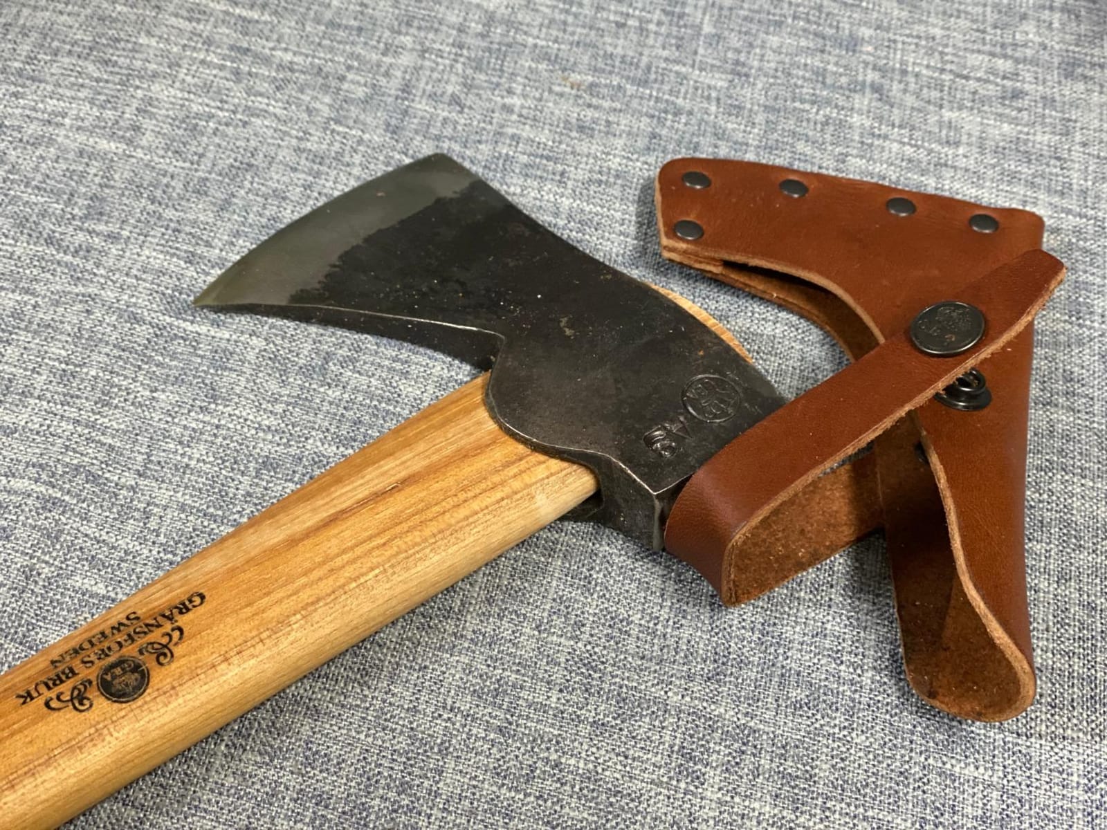 Gransfors Bruks Wildlife Hatchet 13.50 Inch, Axe, 415 customer photo 1