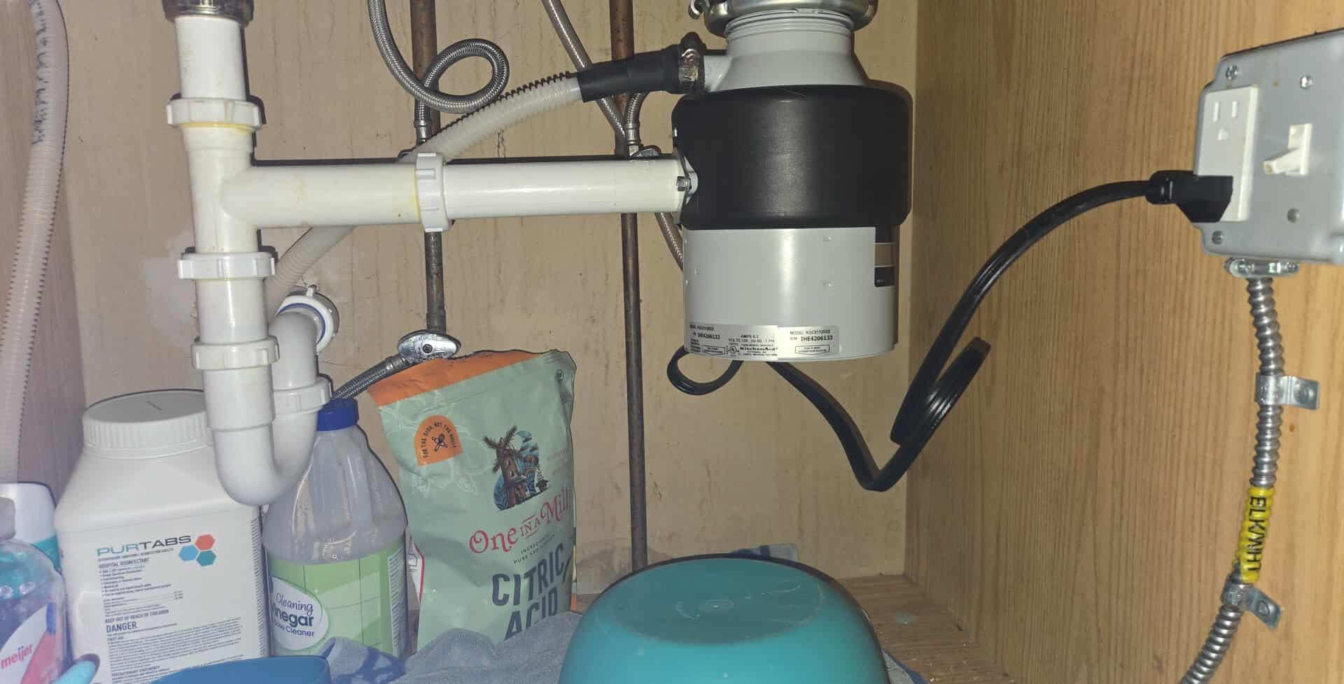Kitchen Aid (84211643) KCDB250G 1/2 HP Continuous Feed Garbage Disposal customer photo 2