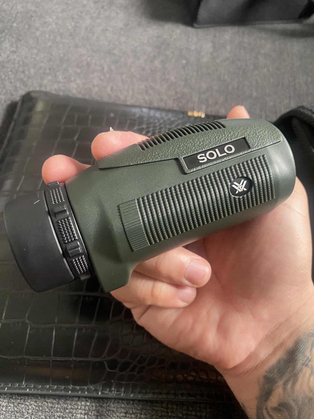 Vortex Solo Monocular 10x36 | Utility Clip, Adjustable Eyecup, Multi-Coated Lenses, Rubber Armor, Fogproof, Waterproof - Unlimited, Unconditional Warranty customer photo 2