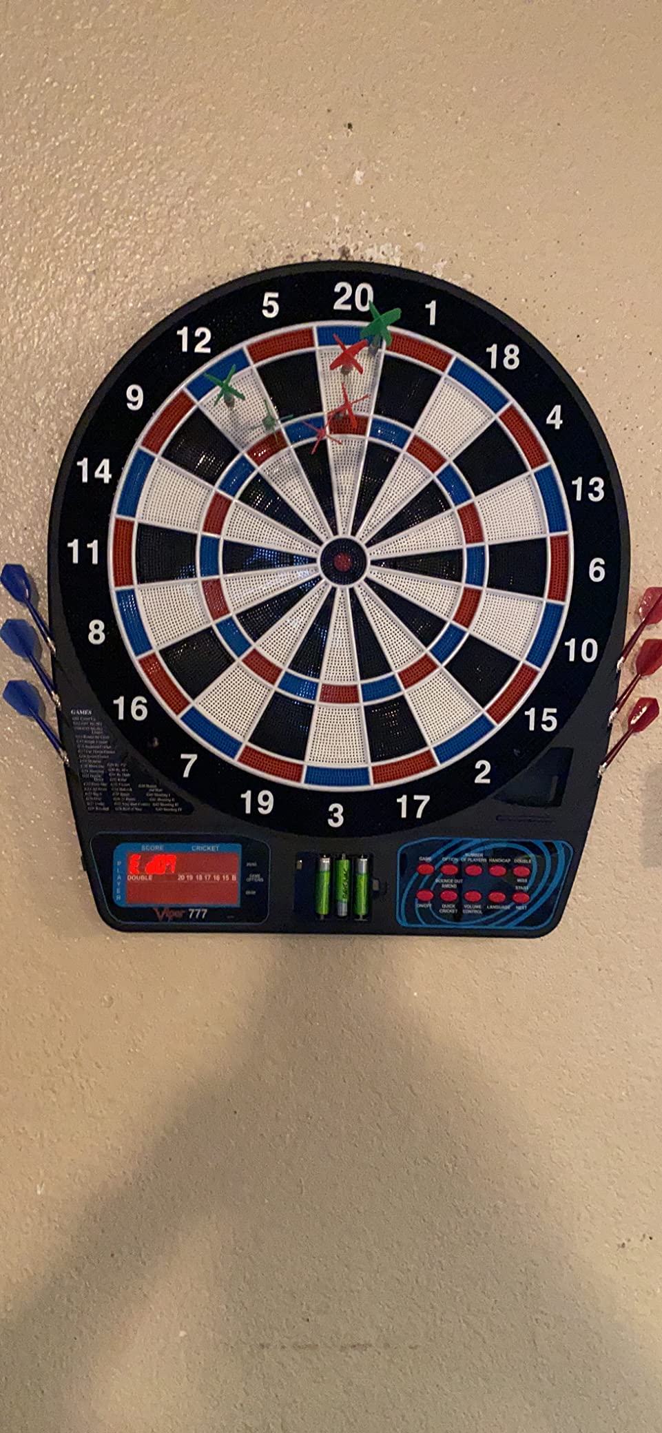 Viper by GLD Products 777 Electronic Soft Tip Dart Board for Adults customer photo 2