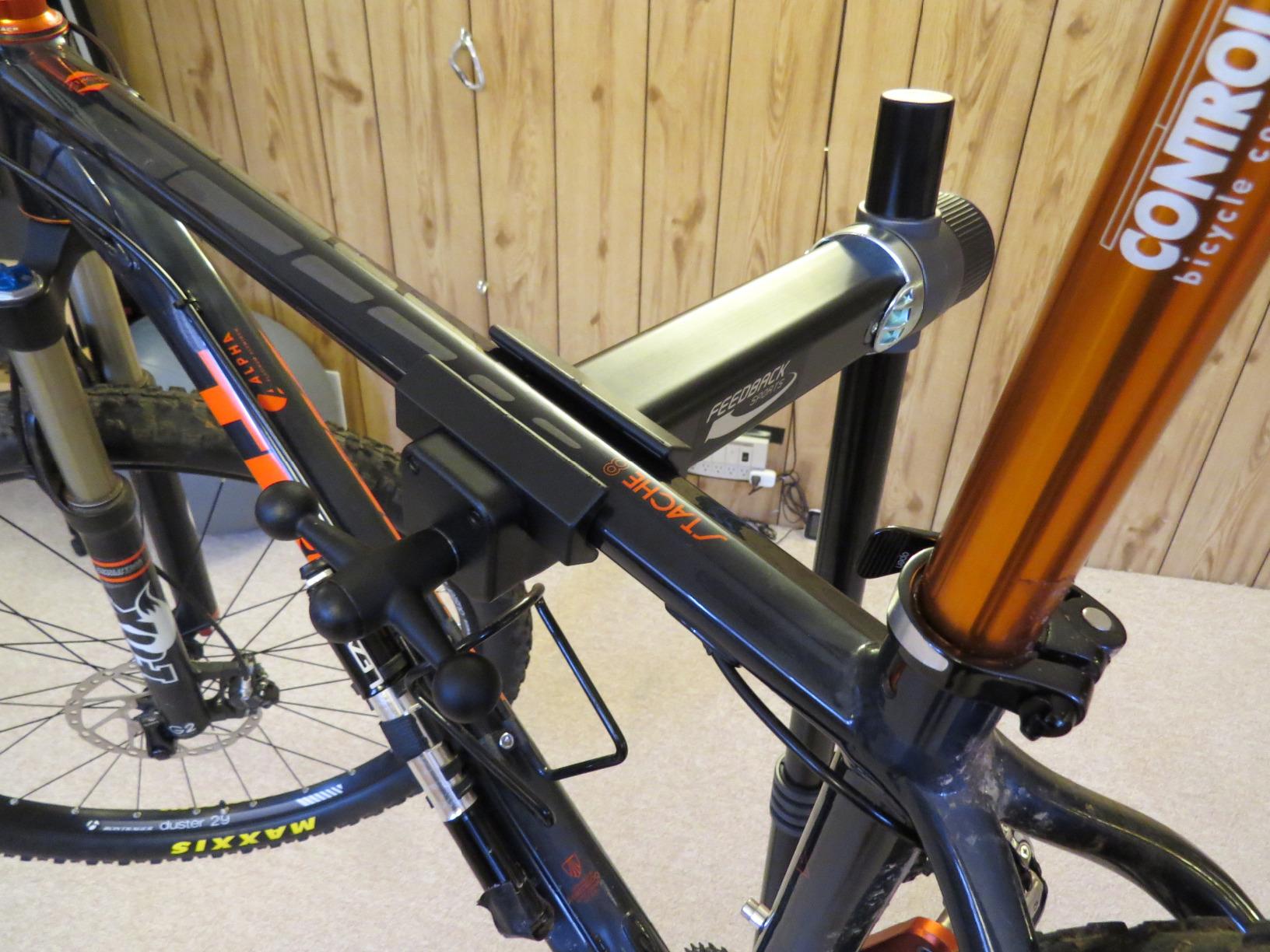 Sport-Mechanic Bike Repair Stand (Black) customer photo 1
