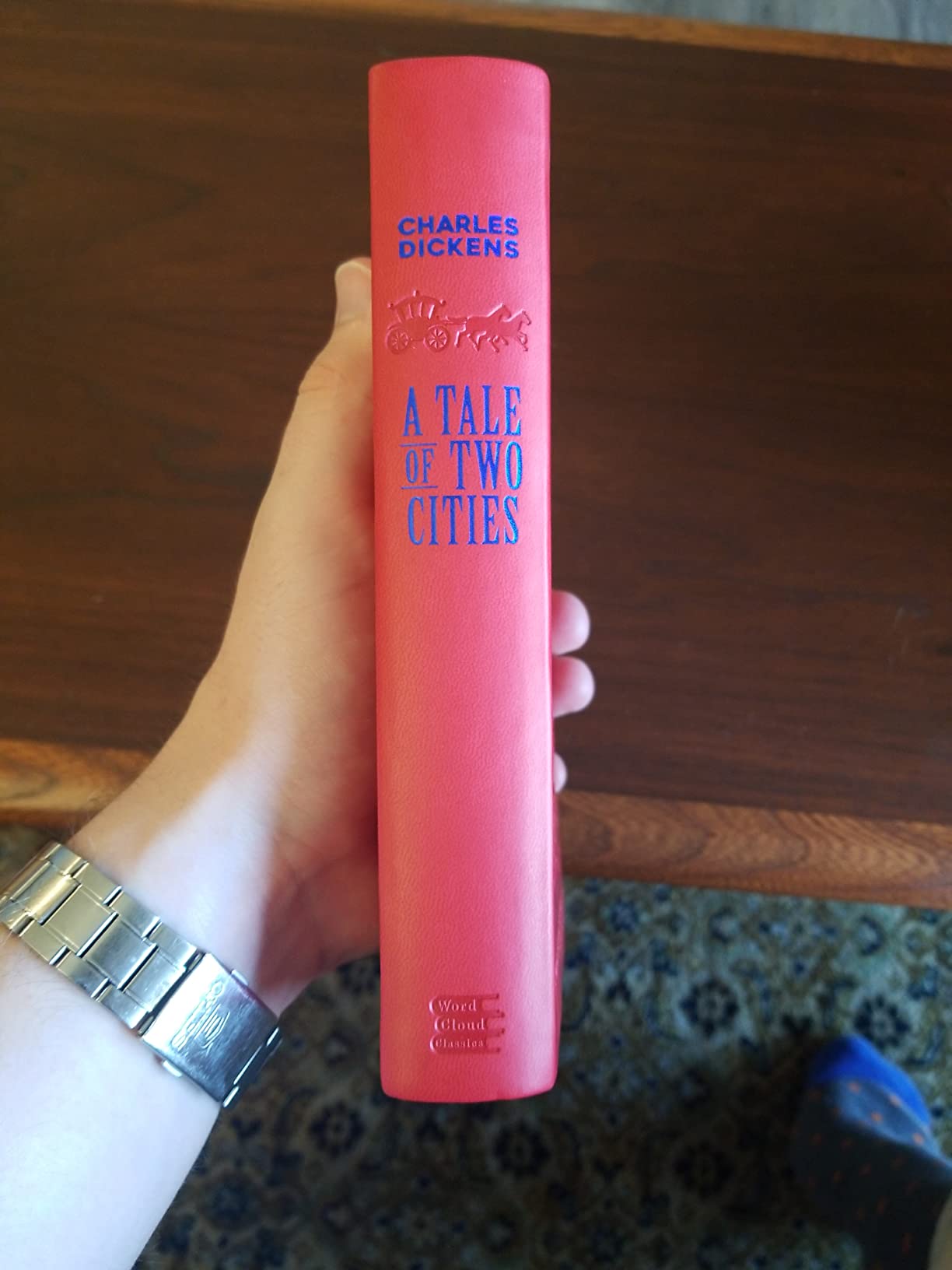 A Tale of Two Cities - Folio Society Edition customer photo 2