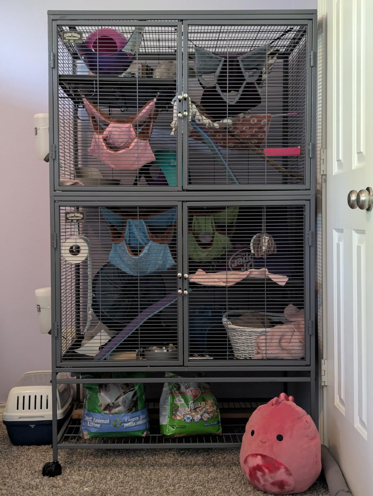 Critter Nation by MidWest Double Unit Small Animal Cage customer photo 2