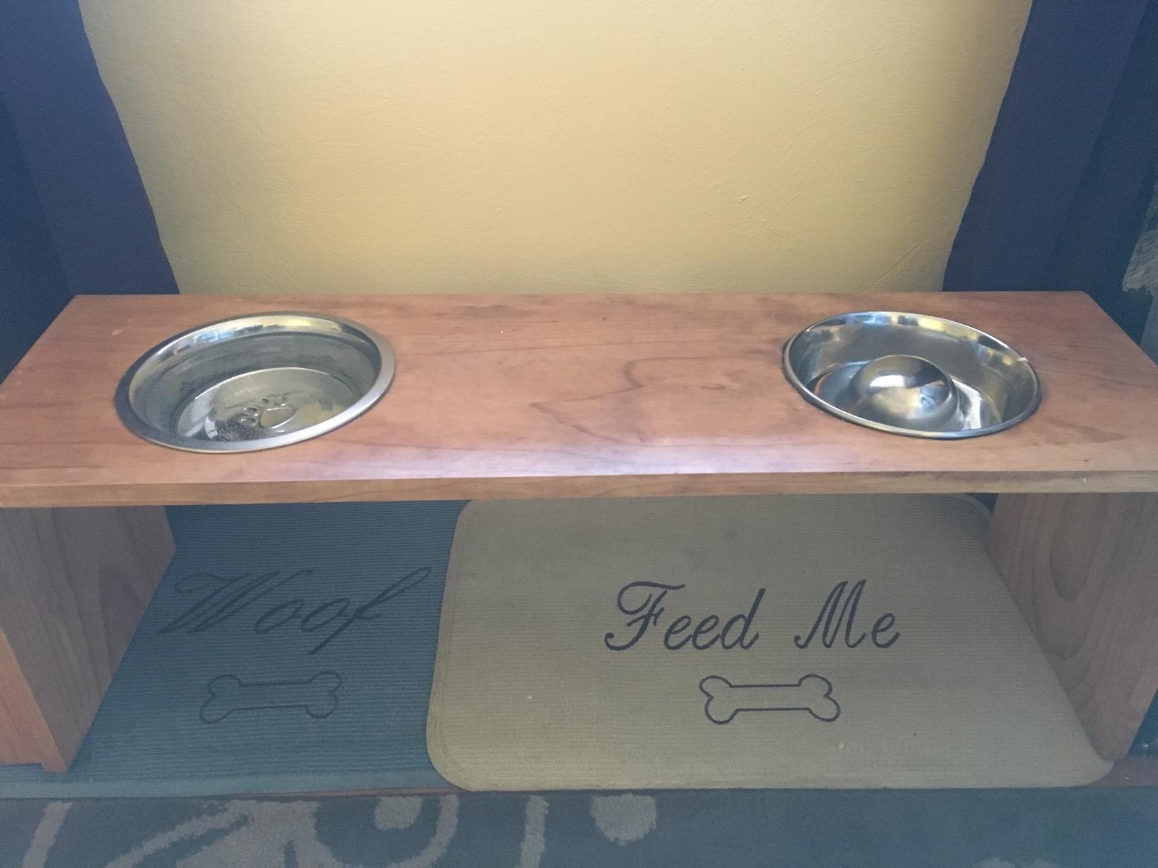 OurPets DuraPet Slow Feed Premium Stainless Steel Bowl (Heavyweight Durable Stainless Steel Bowls, Dog Food Bowl, and Dog Water Bowl) Great Alternative to Snuffle Mat for Dogs-Medium customer photo 2