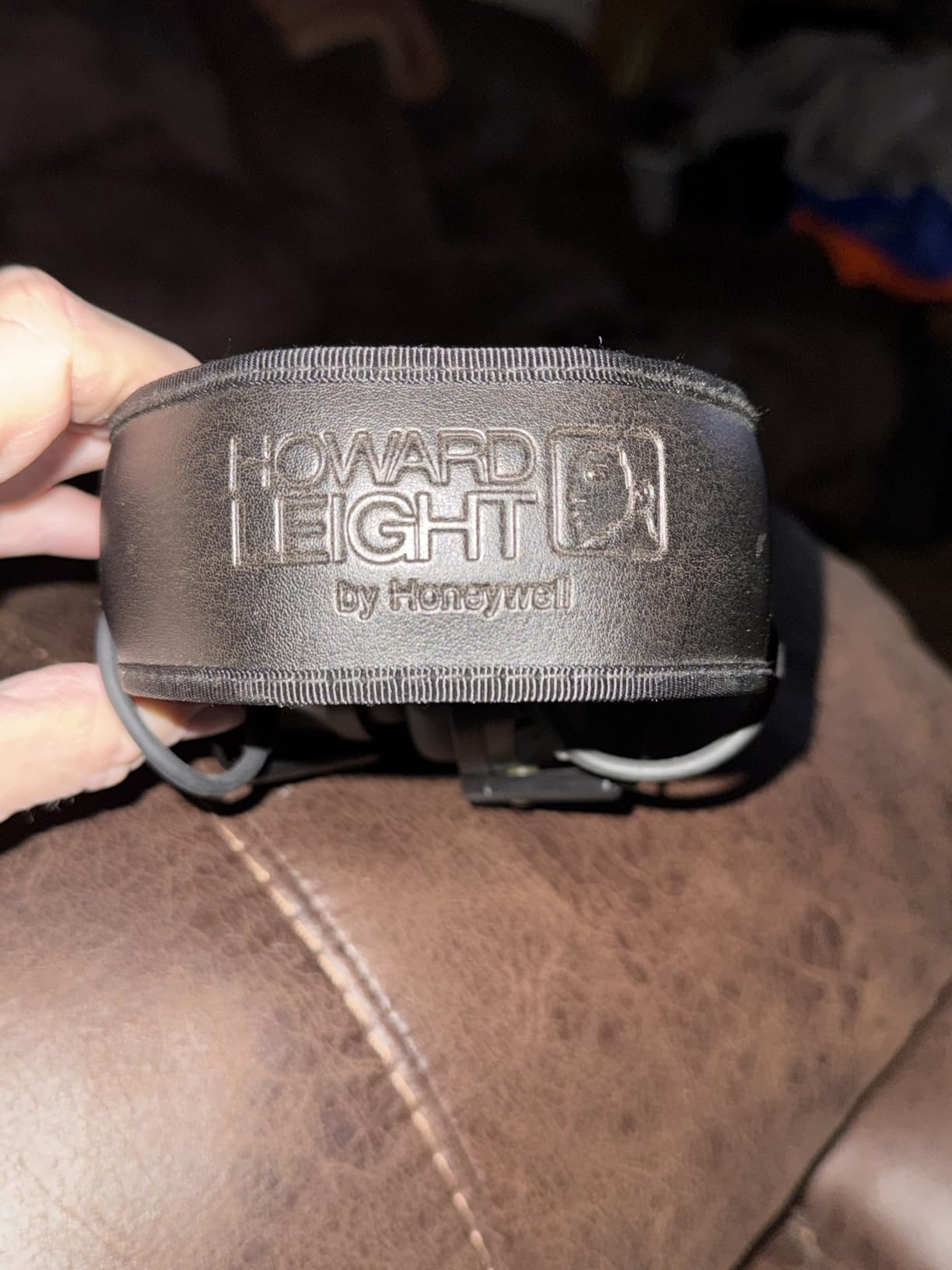 Howard Leight by Honeywell R-01526, Impact Sport Earmuffs, Olive Drab Green. customer photo 1
