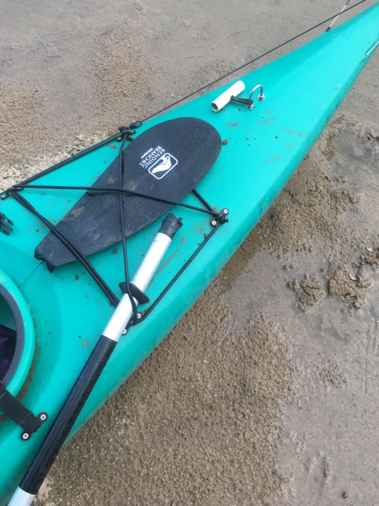 Bending Branches Whisper Kayak Paddle - 2-Piece Aluminum Shaft, Polypropylene Blades, Adjustable 0/60 Degree Feathering, Black Comfort Grips, Dihedral Blade Design for Recreational Paddling customer photo 1