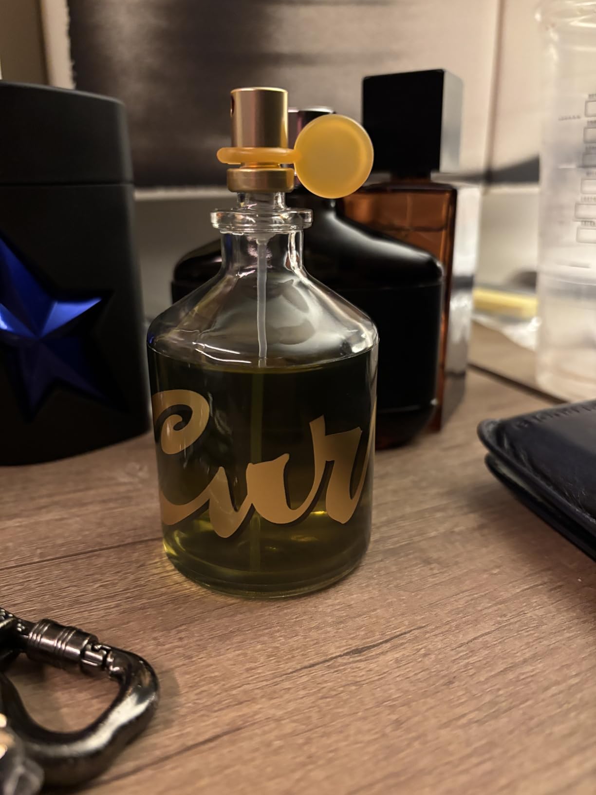 Curve for Men Cologne Spray, Spicy Woody Magnetic Scent for Day or Night, 4.2 fl oz customer photo 1