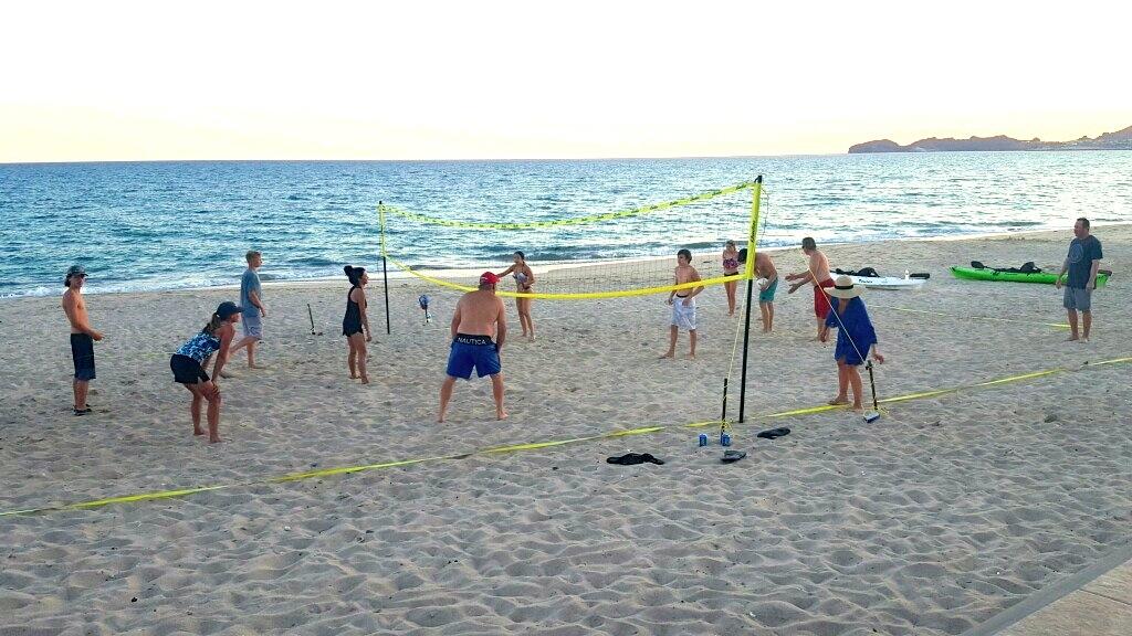 Baden Volleyball Net Set, Volleyball Bag, Adjustable Poles, & Boundary Lines, Portable Volleyball Net for Backyard or Outdoor Activities for Men, Women & Kids customer photo 1