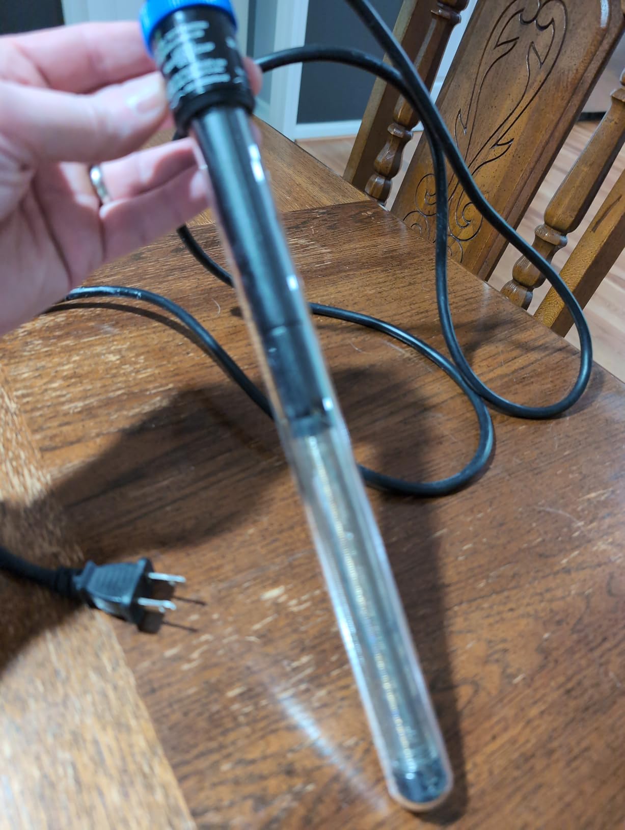 EHEIM Jager Aquarium Thermostat Heater 125W customer photo 2