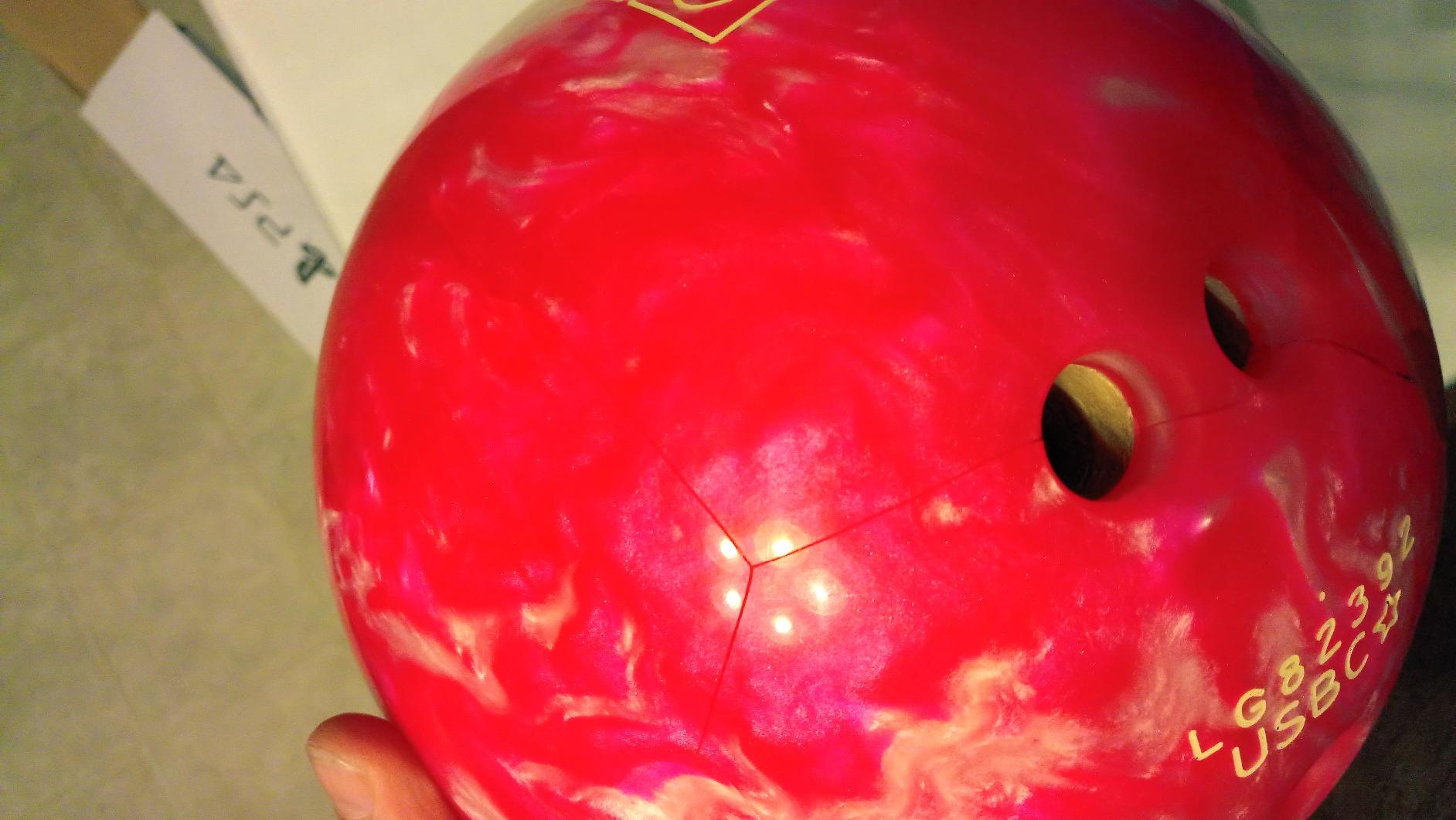 Brunswick Tzone Deep Space Bowling Ball customer photo 1