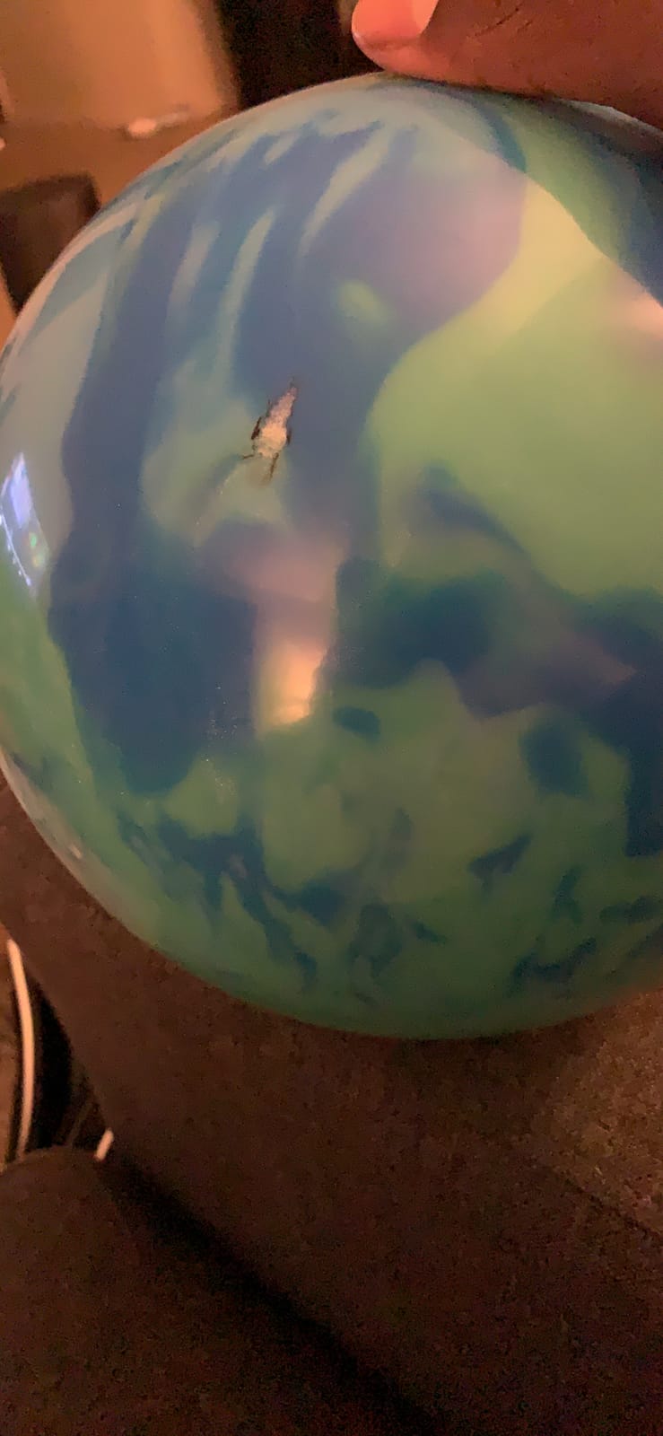 Brunswick Tzone Deep Space Bowling Ball customer photo 2