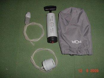 Katadyn Hiker Pump-Action Water Filter, 11 oz customer photo 1