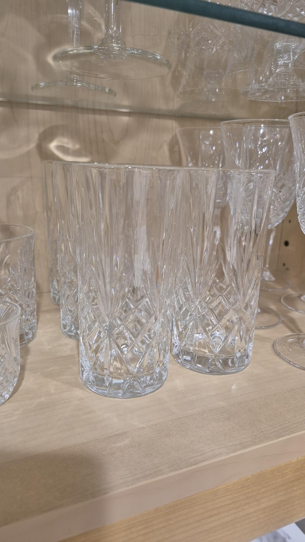 Lorren Home Trends Melodia Crystal HighBall set of 6 customer photo 1