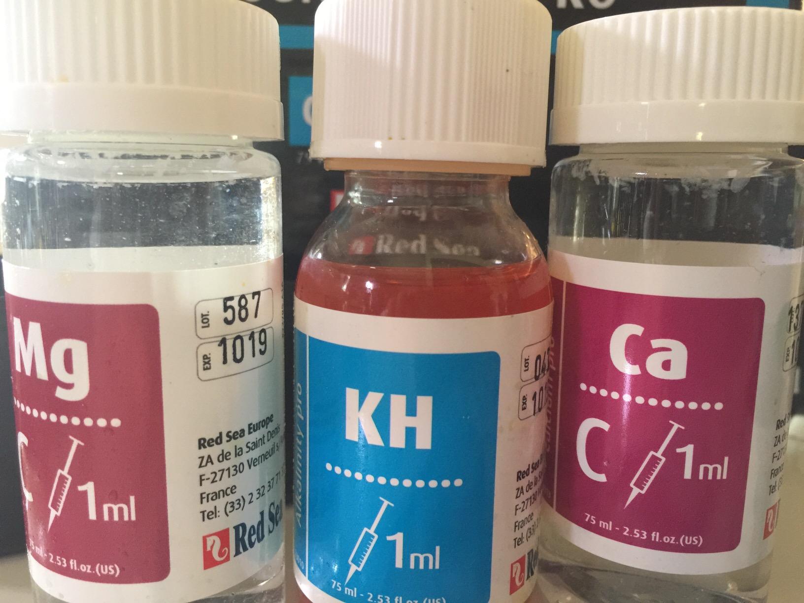 Reef Foundation Pro Test Kit - Accurate Calcium, Alkalinity & Magnesium Testing for Saltwater Aquariums - 75 Tests, Easy-to-Use customer photo 2