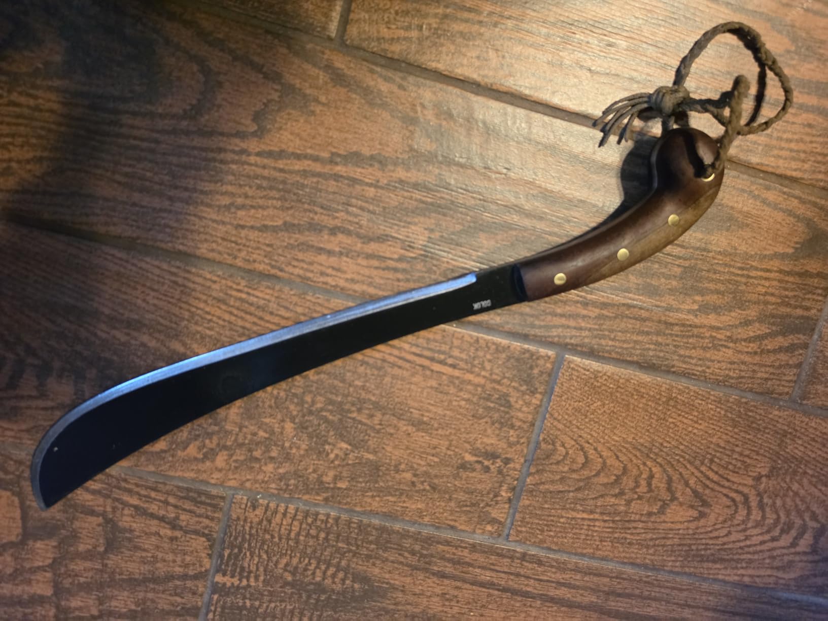 Condor Tool & Knife Survival Machete with Walnut Handle customer photo 1