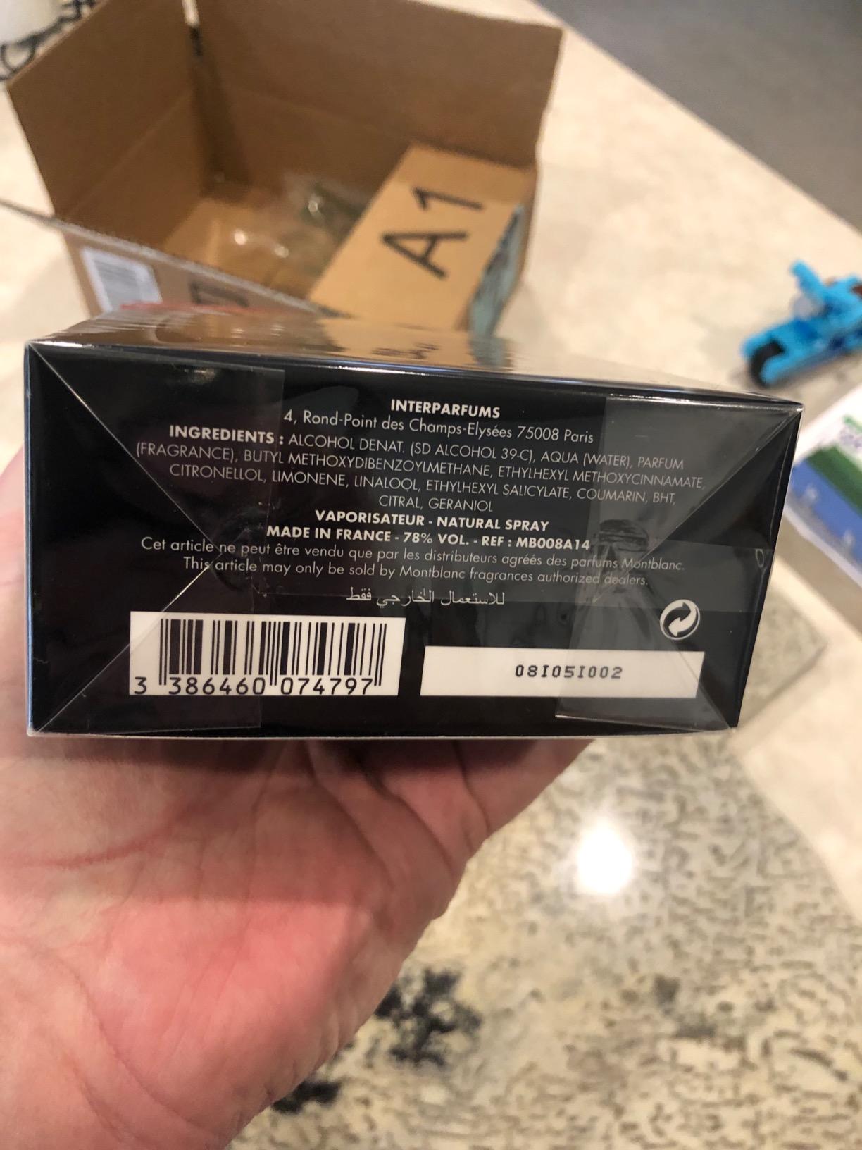 MONTBLANC - Legend Eau de Toilette - Men's Fragrance - Fresh & Fougere - With notes of Bergamot, Jasmine & Sandalwood customer photo 2