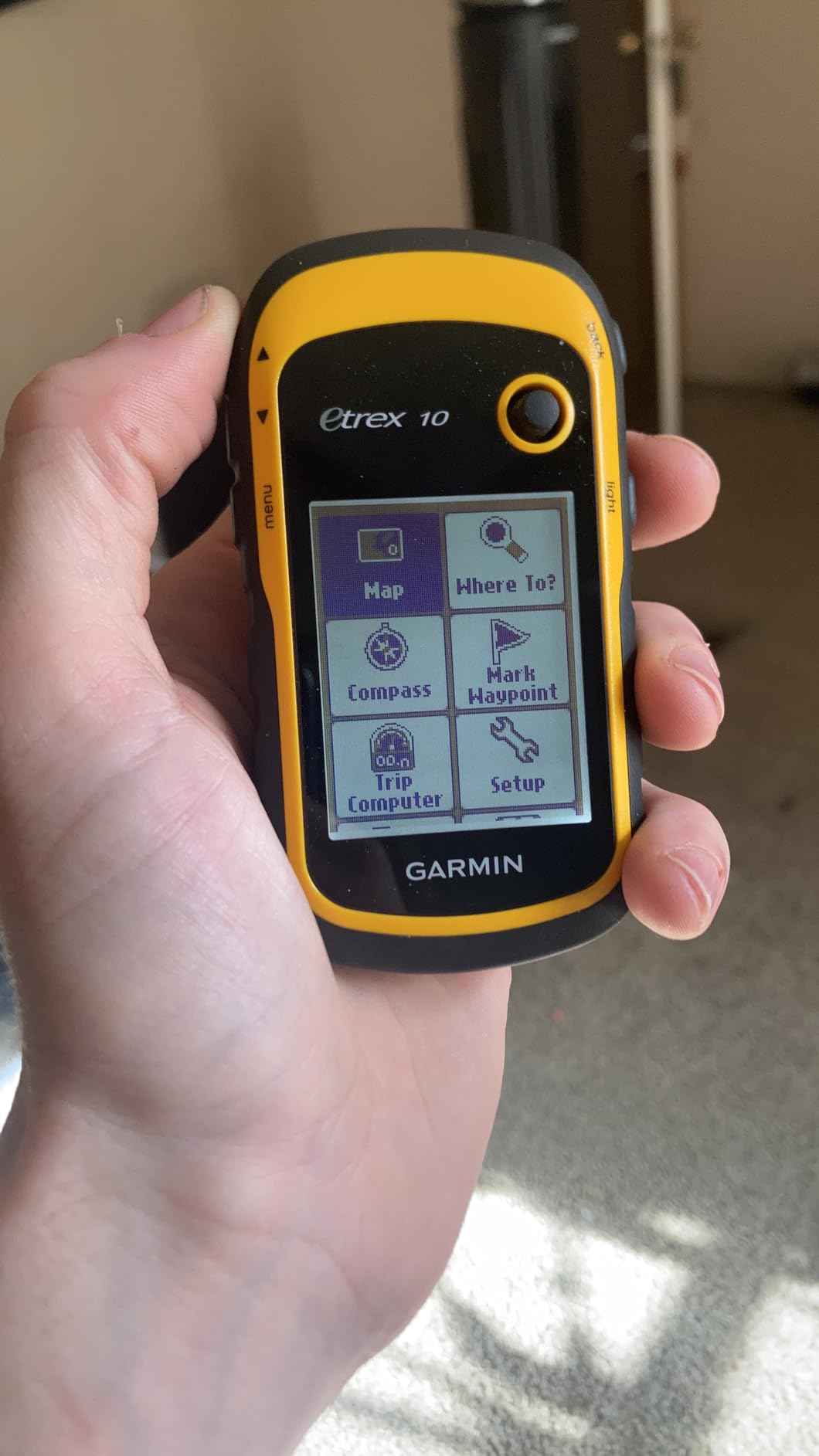 Garmin 010-00970-00 eTrex 10 Worldwide Handheld GPS Navigator customer photo 2