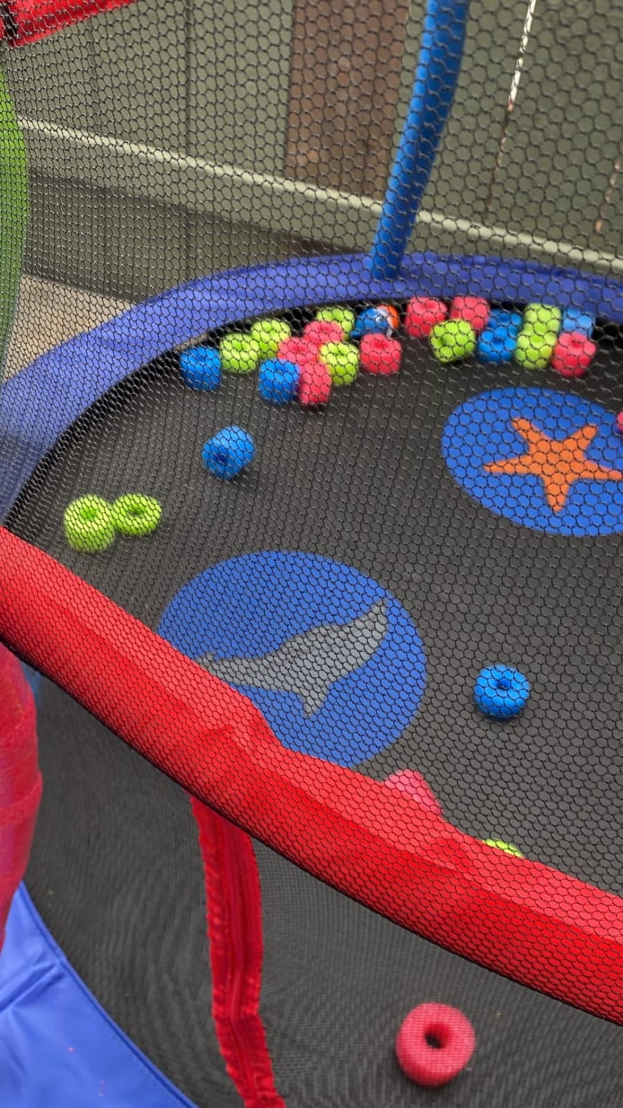 Skywalker Trampolines Mini Trampoline with Enclosure Net customer photo 1