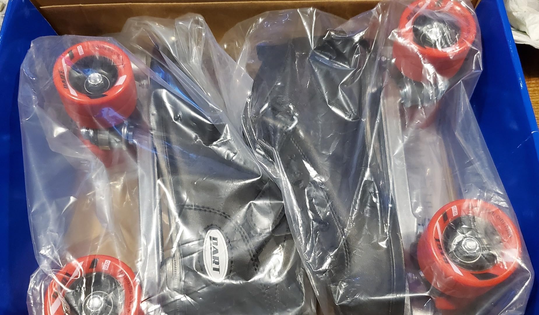 Riedell Dart Roller Skates for Men and Women | Colorful Ultra-Durable Speed Skate, Precision Fit and Matching Color Wheels, Roller Skates, ABEC-5 Bearings customer photo 2