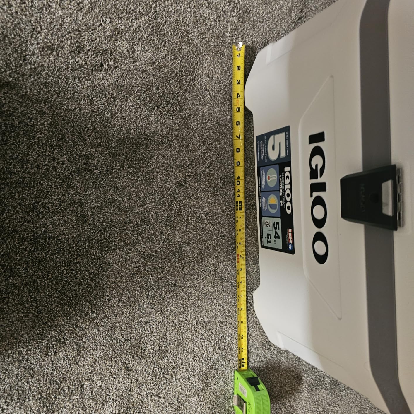 Igloo Marine Cooler | Insulated Hard Shell Ice Chest |Great for Fishing, Camping, Boating, & More customer photo 2