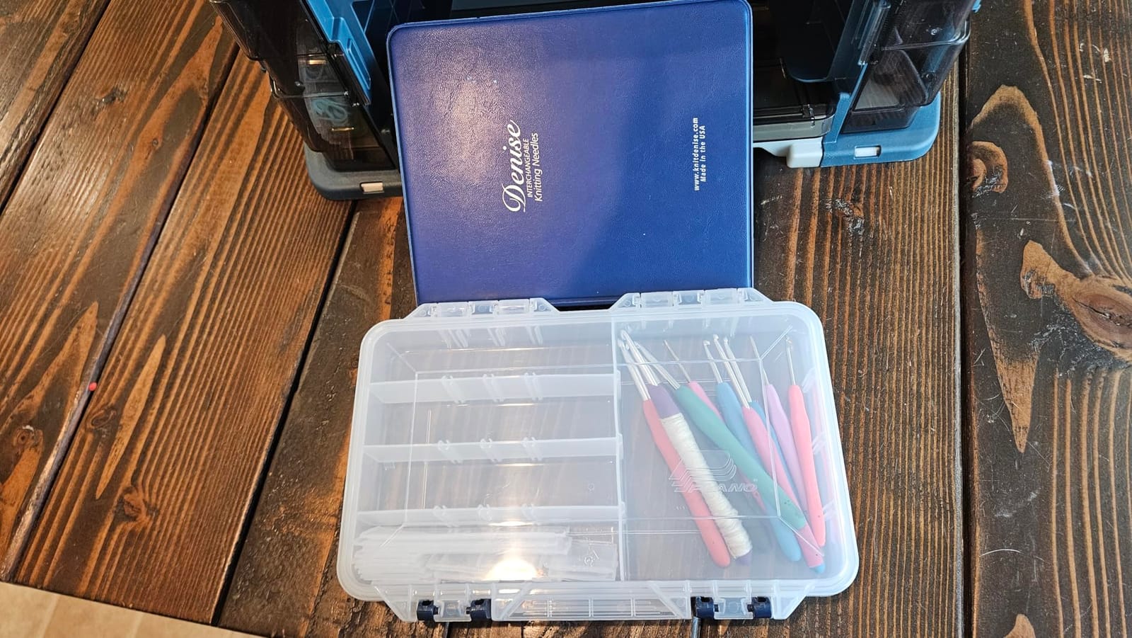 Plano Angled Tackle System with Three 3560 Stowaway Boxes, Fishing Tackle Storage, Premium Tackle Storage customer photo 2