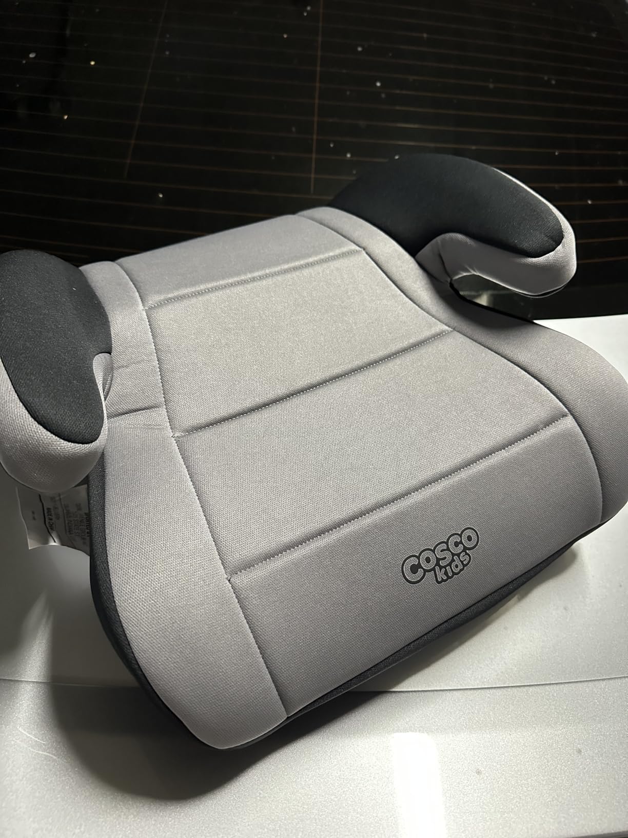 Cosco Topside Backless Booster Car Seat, Leo customer photo 2