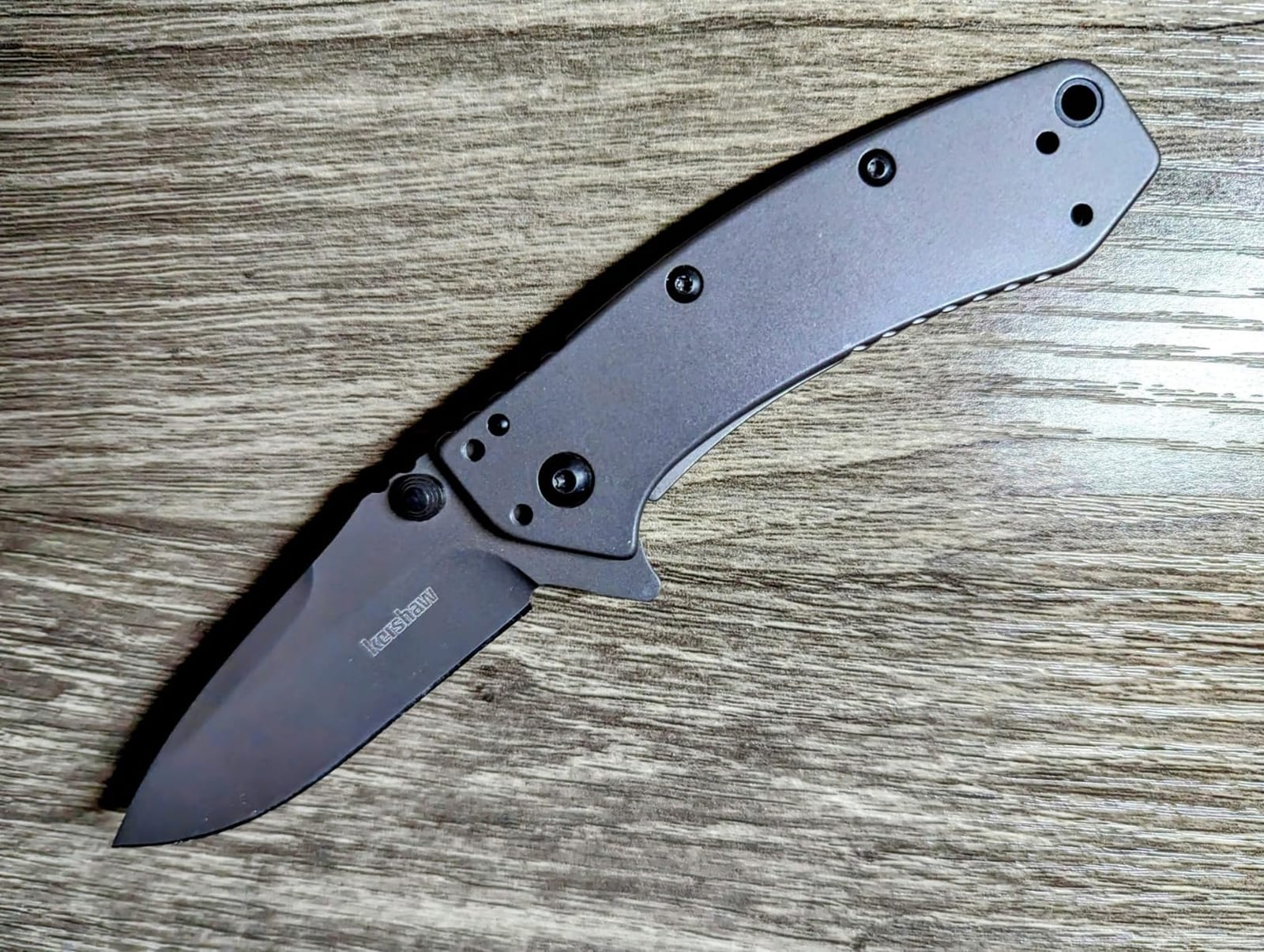 Kershaw Cryo Pocket Knife, EDC Knife with Speedsafe Assisted Opening, 2.75 Inch Stainless Steel Blade, Multiple Styles customer photo 1