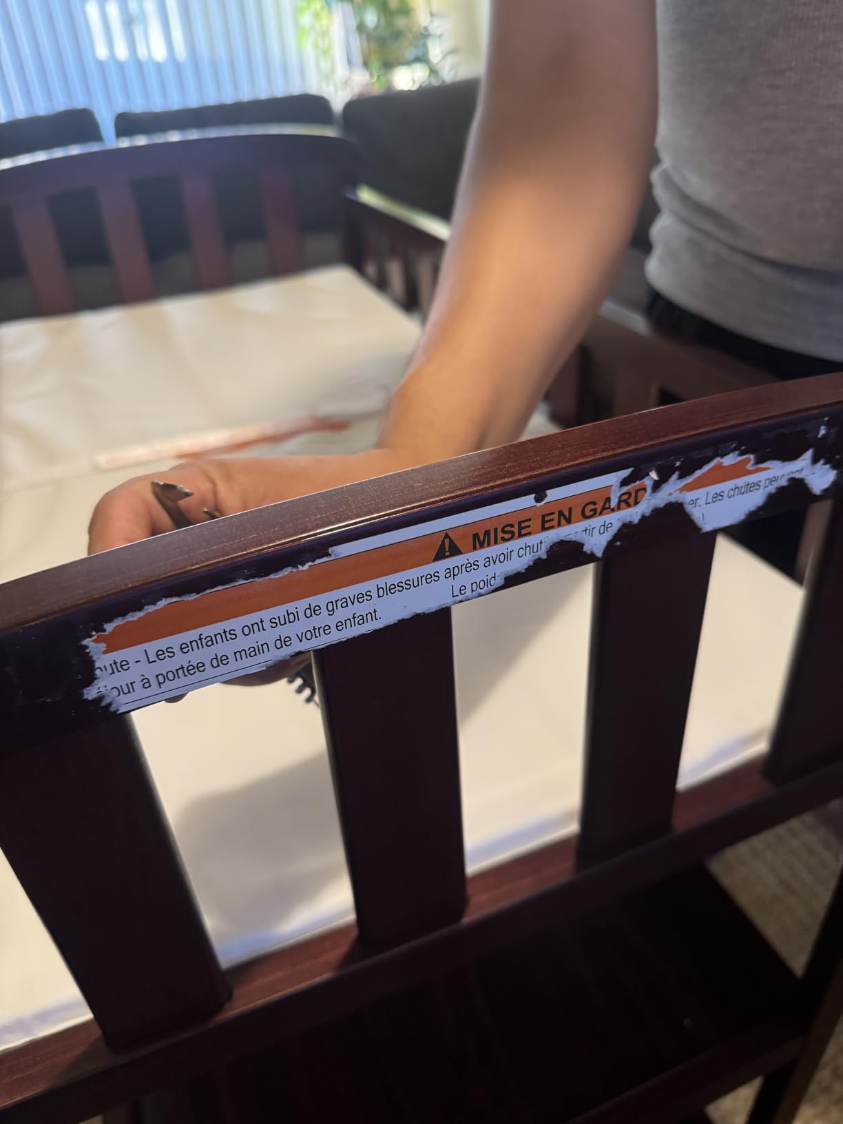 Dream On Me Emily Changing Table, Compact and Portable Solid New Zealand Pinewood, Safety Rails, Two Storage Shelves, Includes Water-Resistant 1