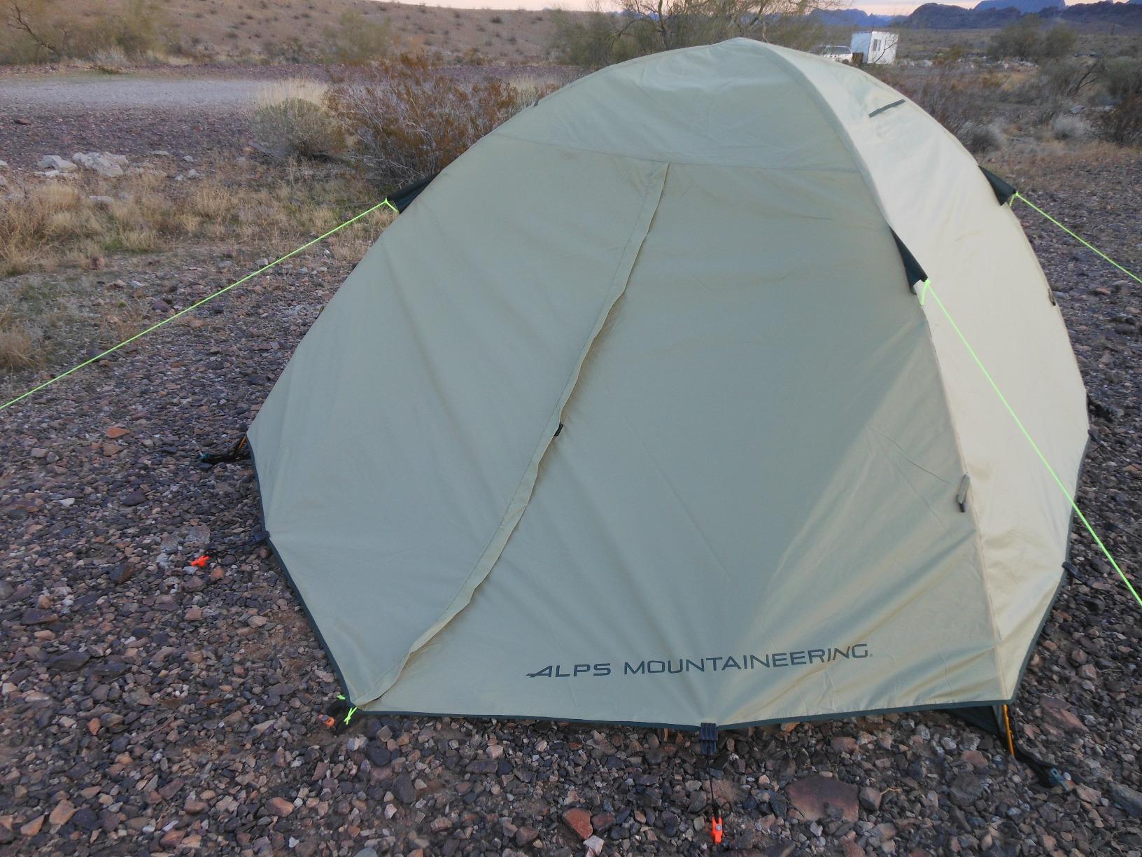 ALPS Mountaineering Taurus 4 Outfitter Tent - Heavy-Duty Four Person Camping Tent, Spacious, Rugged and Weatherproof/Built to Last, Reliable Outdoor Camping customer photo 2