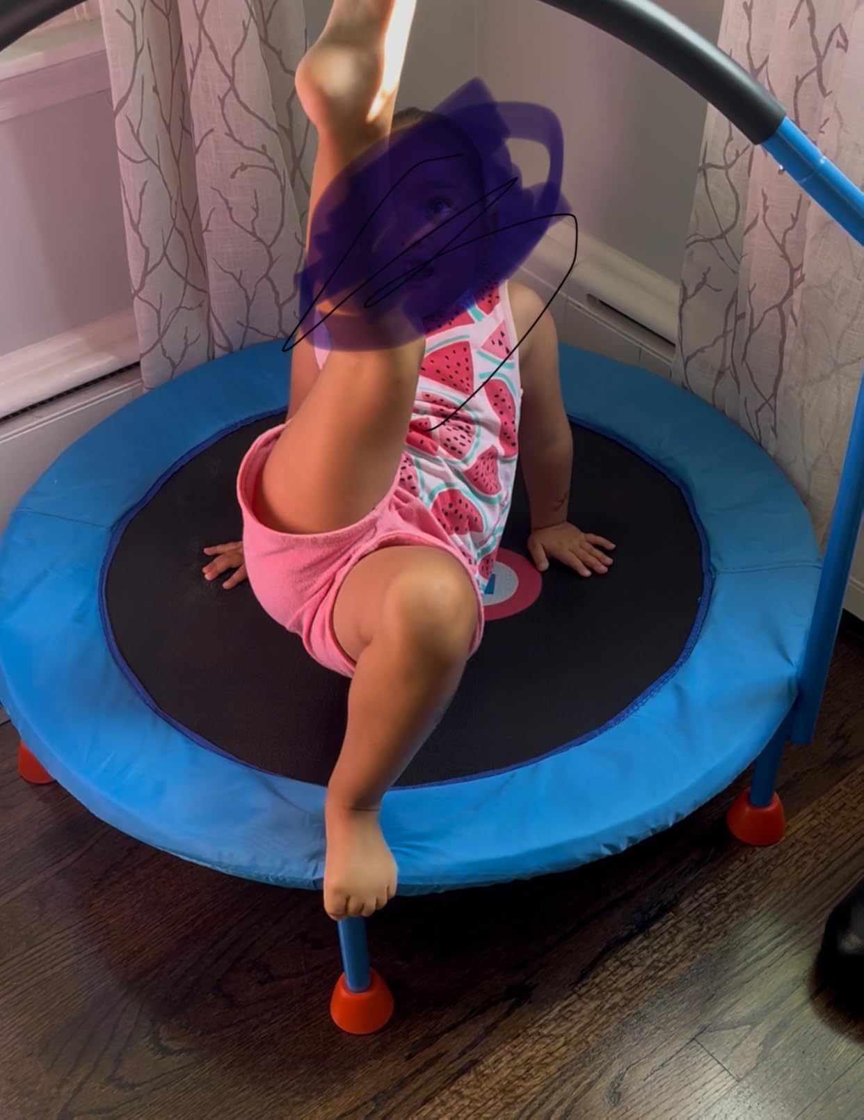Little Tikes 3' Trampoline (Amazon Exclusive) customer photo 2