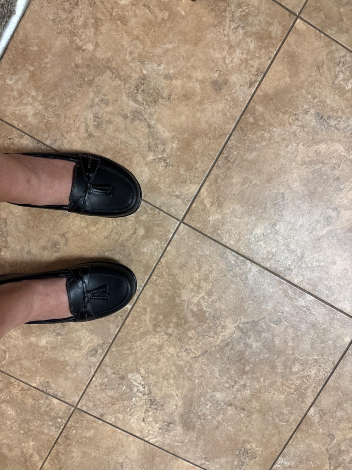 Clarks Women's Ashland Bubble Slip On Loafers | Casual Shoes customer photo 2