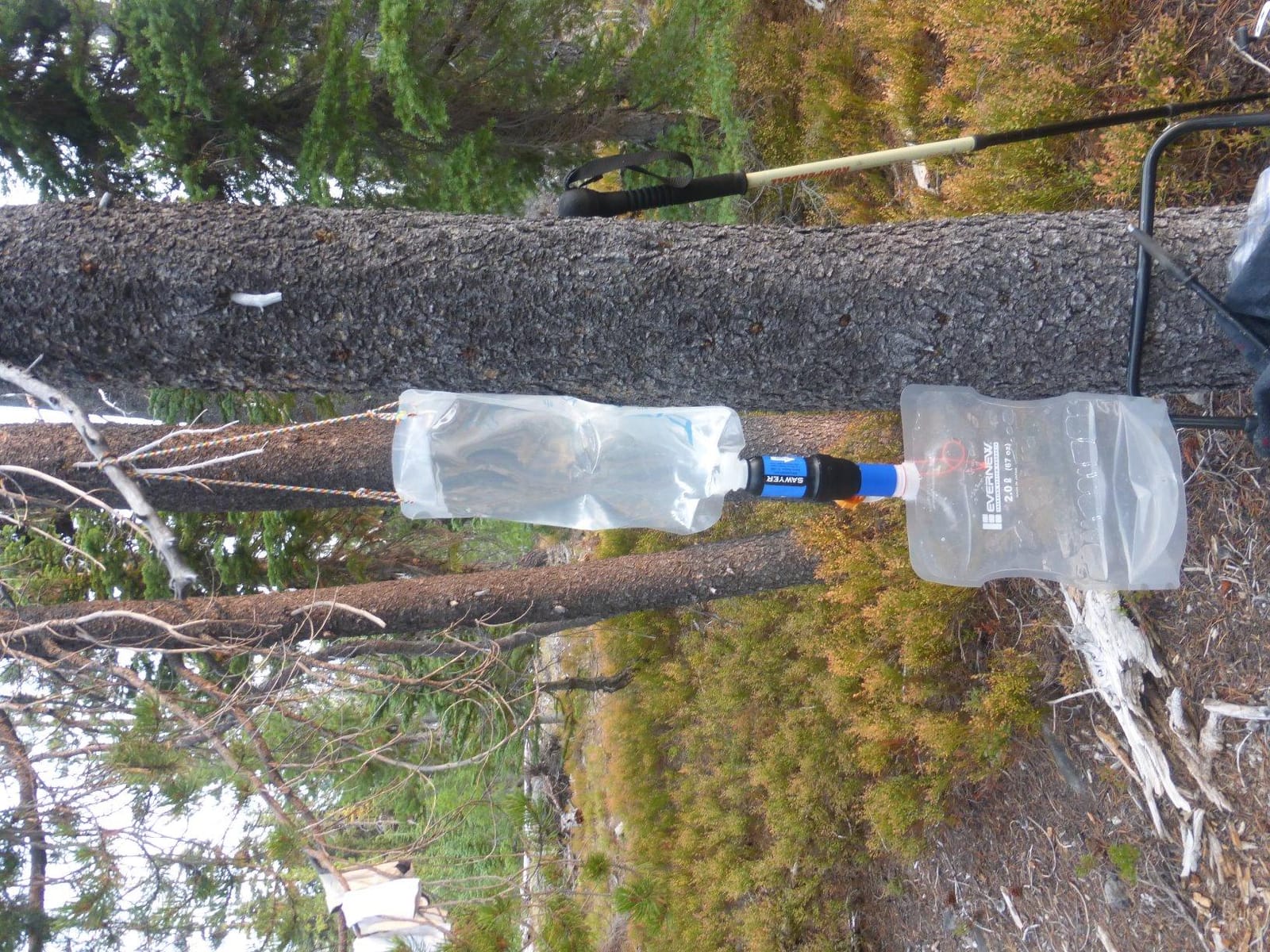 Sawyer Products SP129 Squeeze Water Filtration System w/Two 32-Oz Squeeze Pouches, Straw, and Hydration Pack Adapter customer photo 2