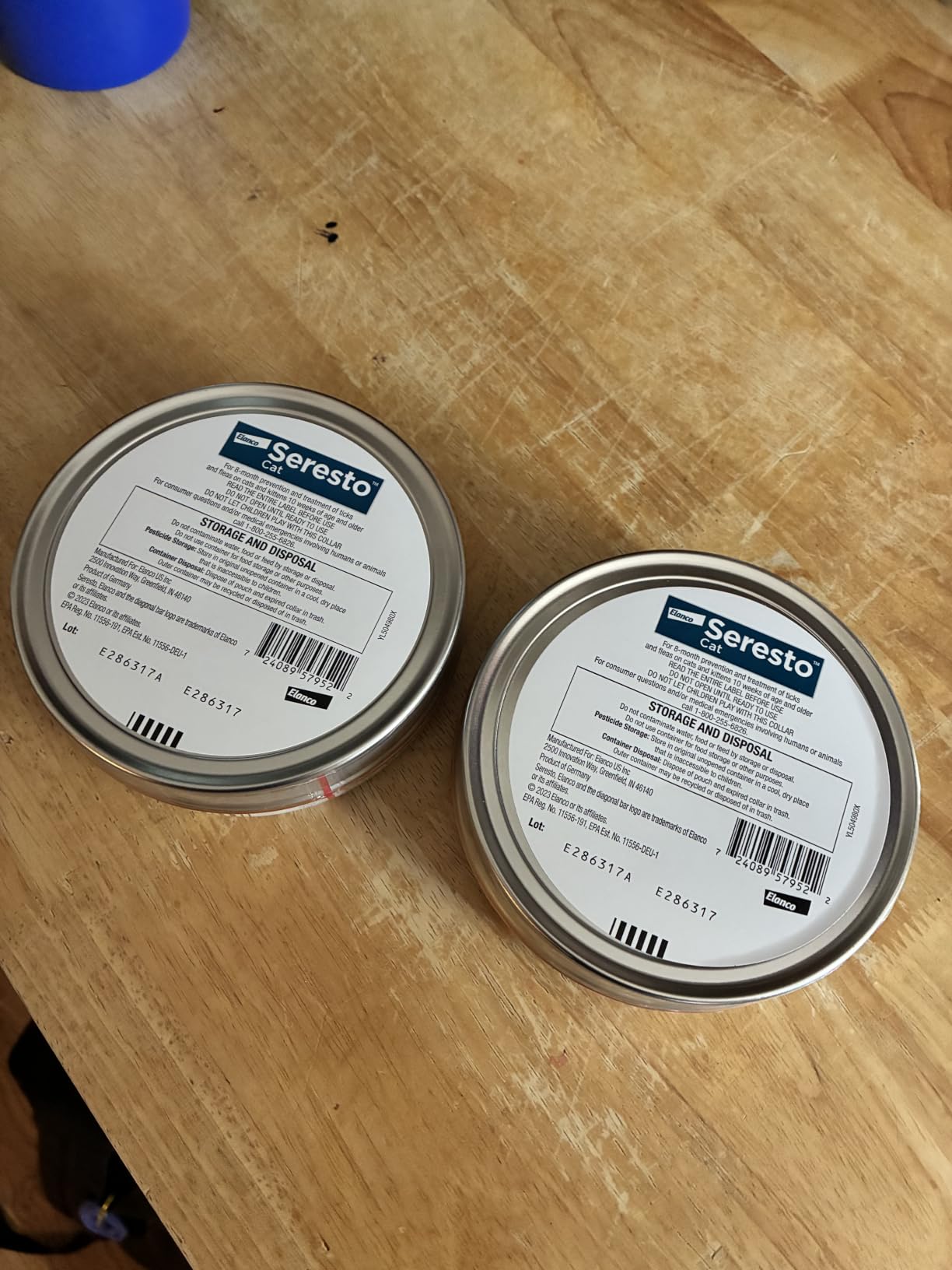 Seresto Cat Vet-Recommended Flea & Tick Treatment & Prevention Collar for Cats | 8 Months Protection customer photo 1