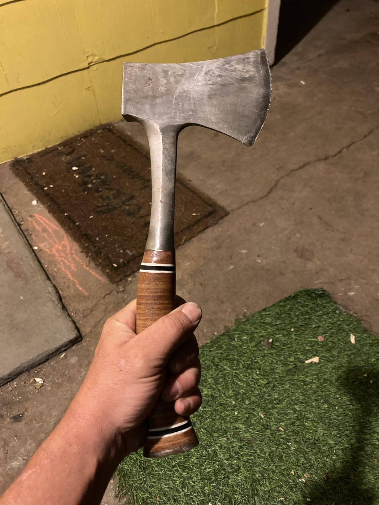 Sportsman's Axe, 14