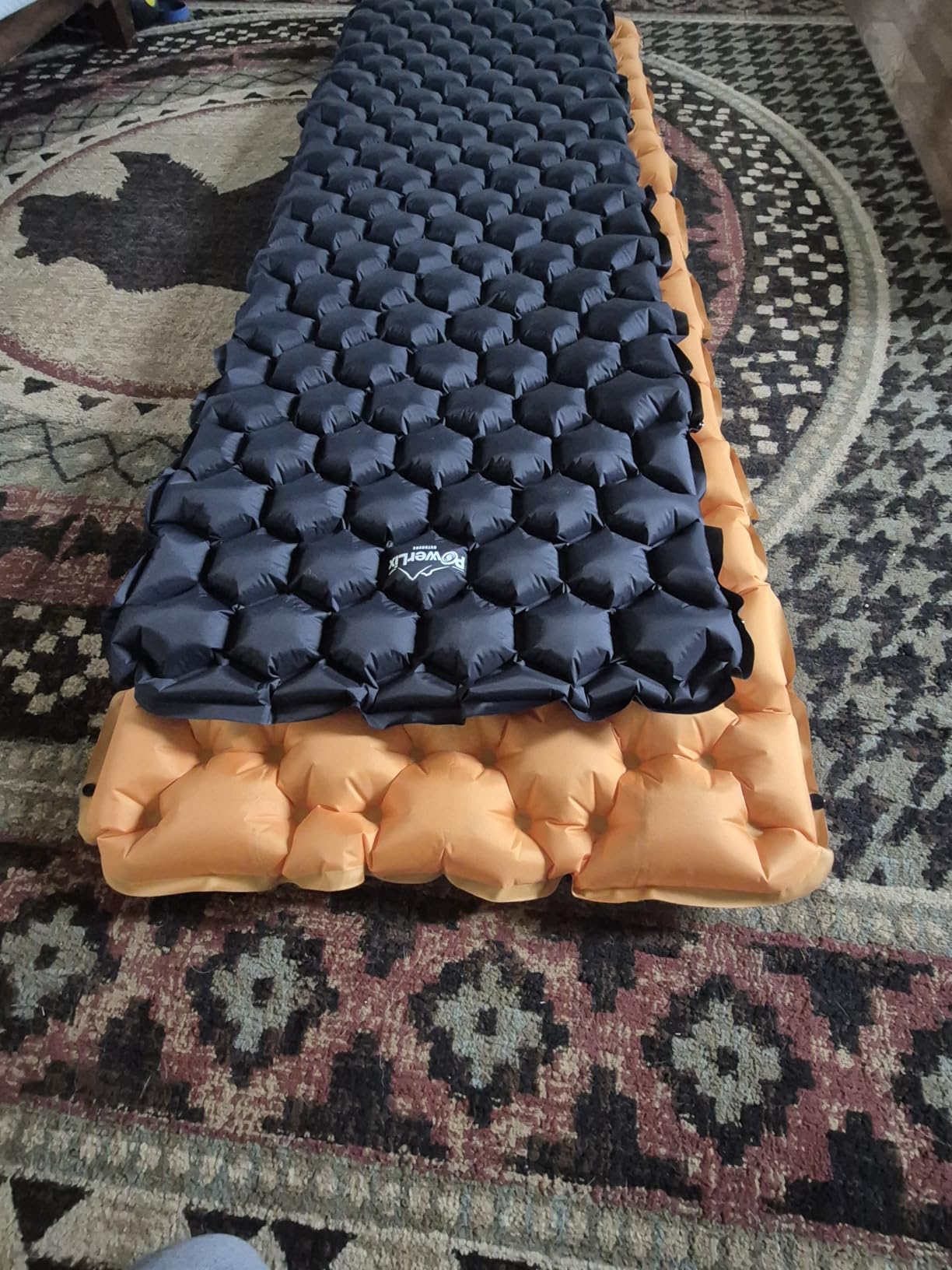 POWERLIX Ultralight Inflatable Camping Sleeping Pad customer photo 1